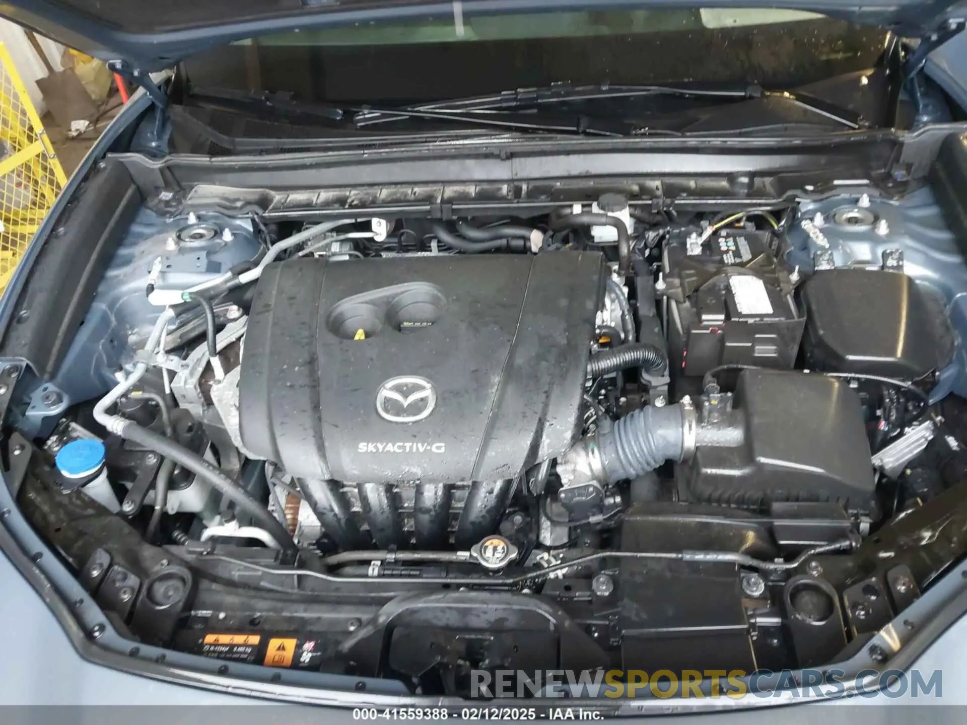 10 Photograph of a damaged car 3MVDMBCL8NM434547 MAZDA CX-30 2022