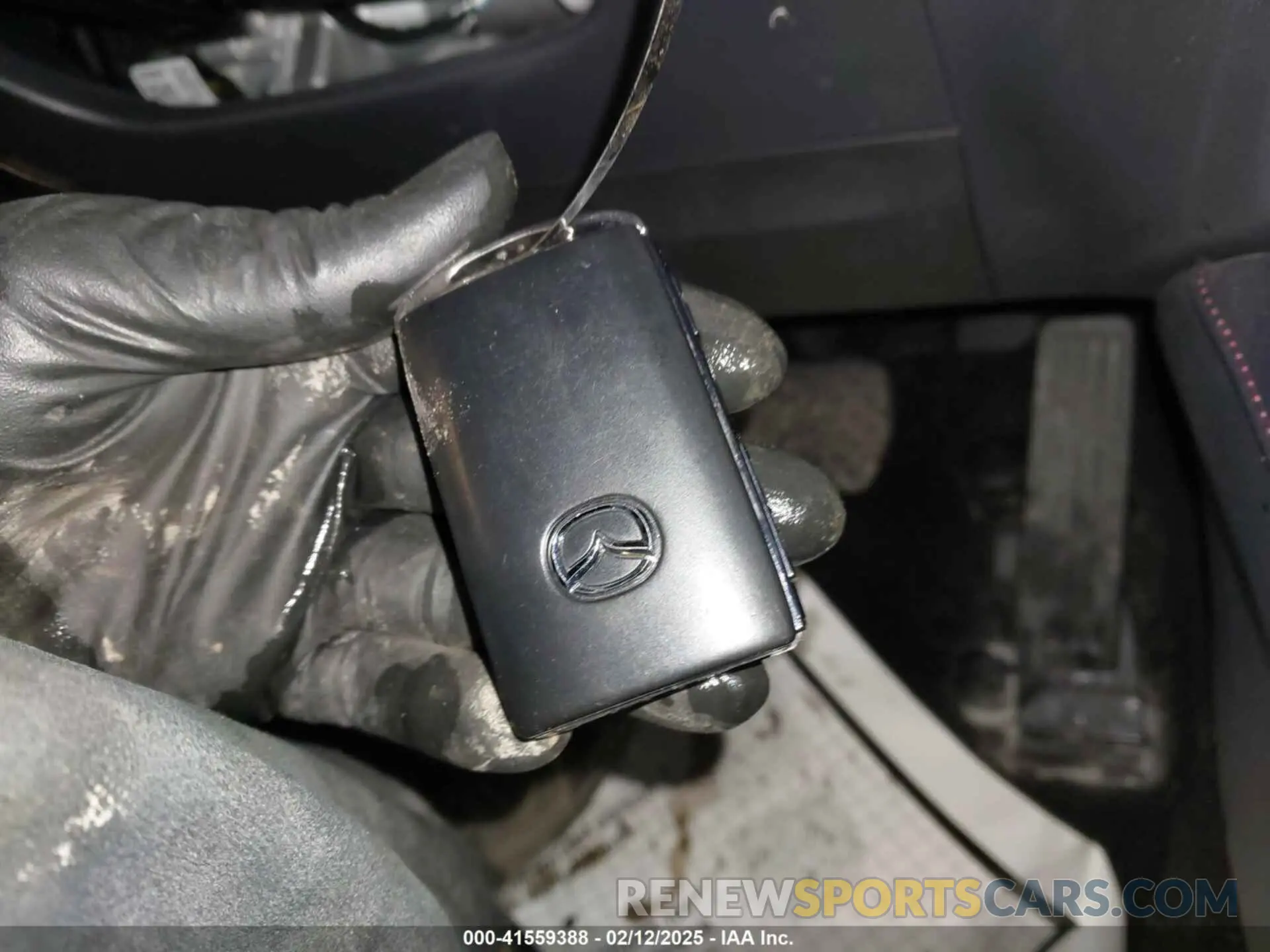 11 Photograph of a damaged car 3MVDMBCL8NM434547 MAZDA CX-30 2022