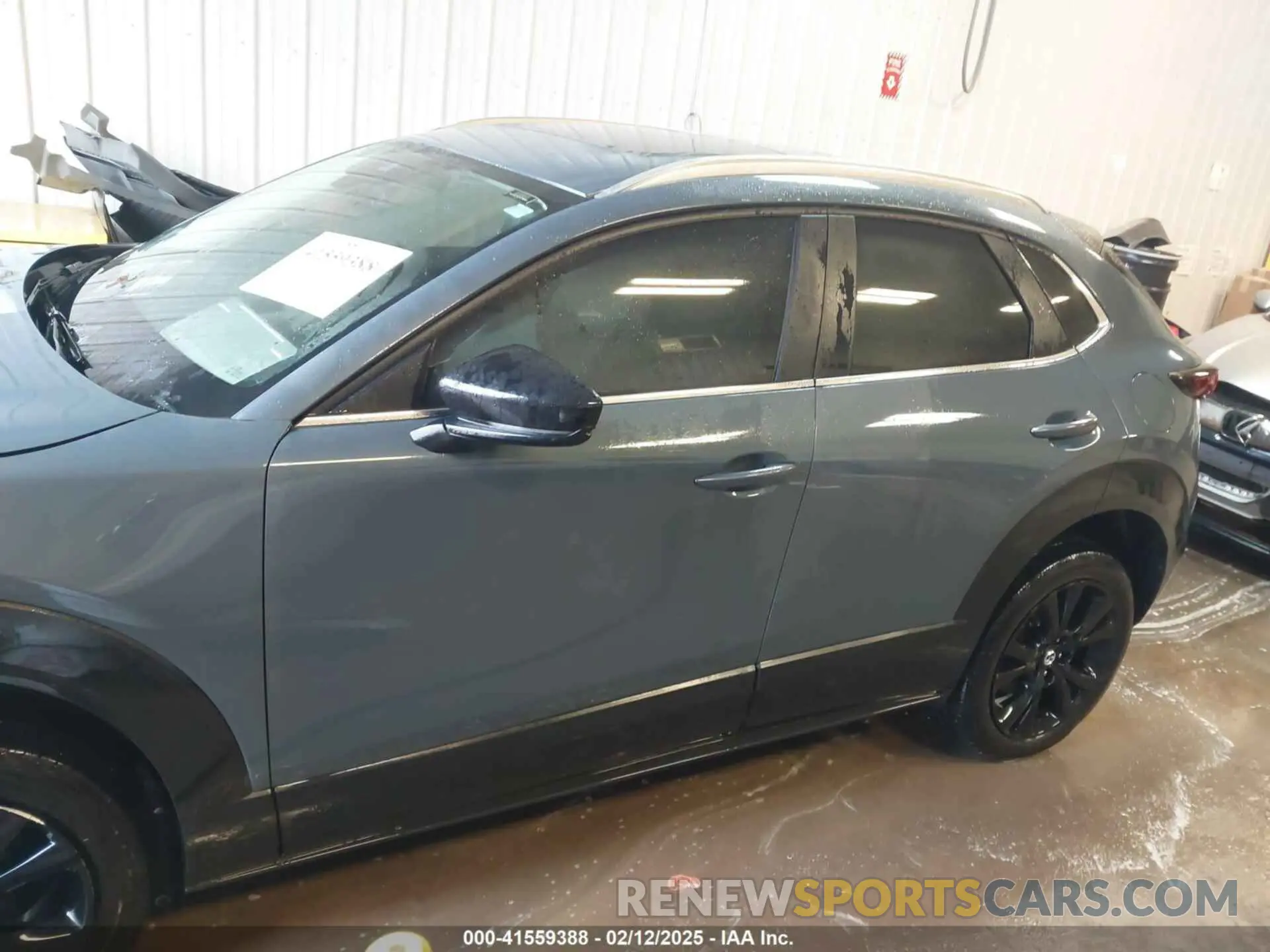14 Photograph of a damaged car 3MVDMBCL8NM434547 MAZDA CX-30 2022