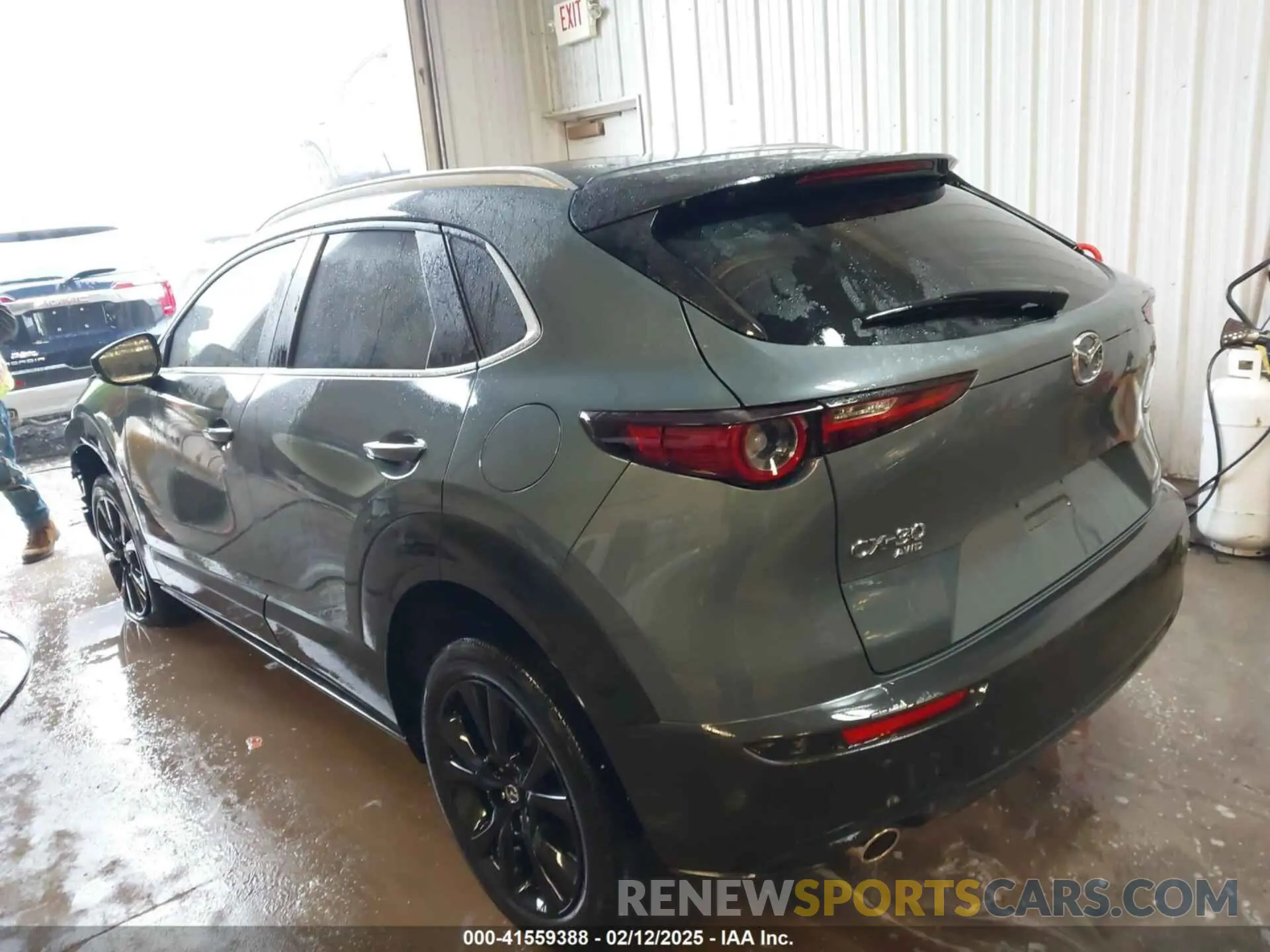 3 Photograph of a damaged car 3MVDMBCL8NM434547 MAZDA CX-30 2022