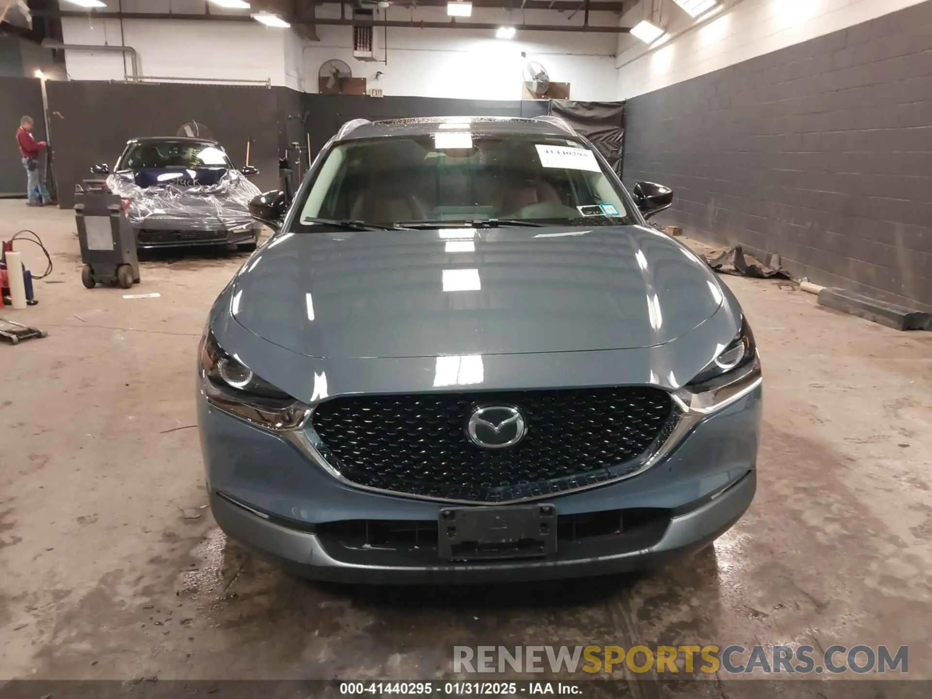 13 Photograph of a damaged car 3MVDMBCLXNM439247 MAZDA CX-30 2022