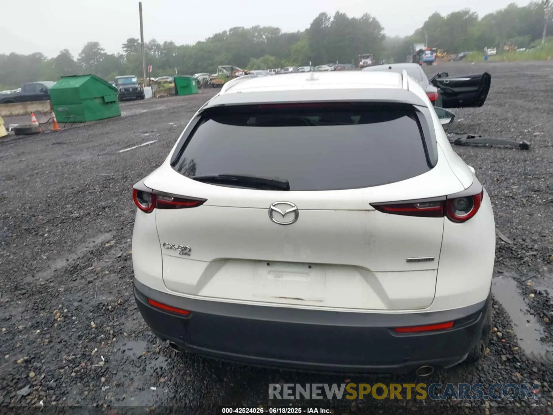 16 Photograph of a damaged car 3MVDMBDL3NM423566 MAZDA CX-30 2022