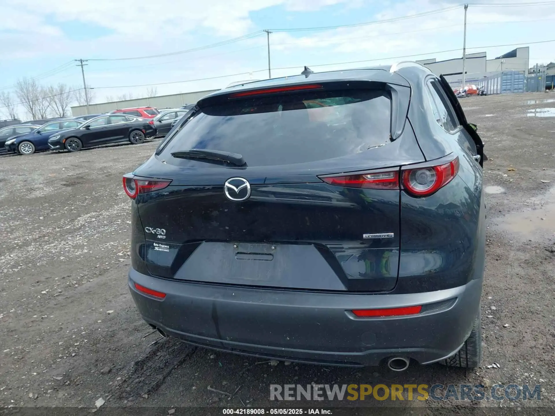 16 Фотография поврежденного автомобиля 3MVDMBDL5NM413878 MAZDA CX-30 2022