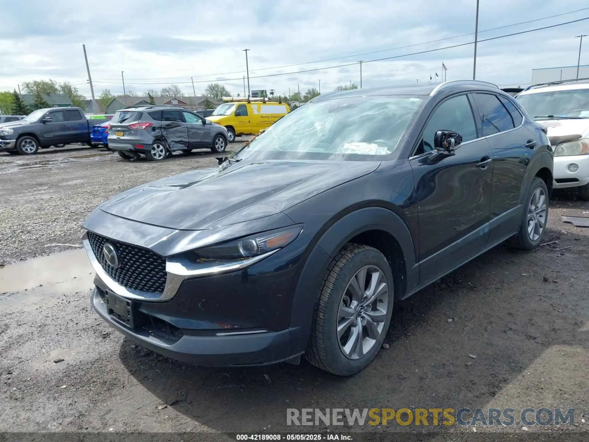 2 Фотография поврежденного автомобиля 3MVDMBDL5NM413878 MAZDA CX-30 2022