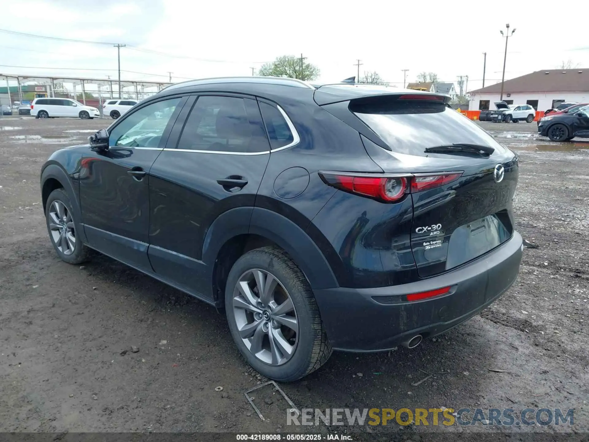 3 Фотография поврежденного автомобиля 3MVDMBDL5NM413878 MAZDA CX-30 2022