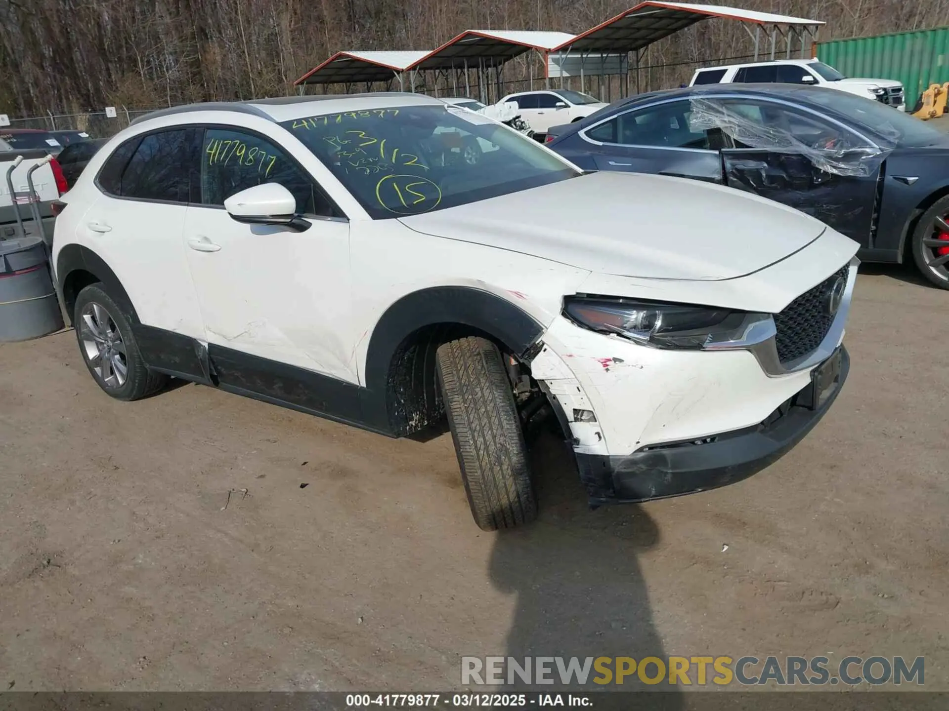 1 Фотография поврежденного автомобиля 3MVDMBDL7NM412263 MAZDA CX-30 2022