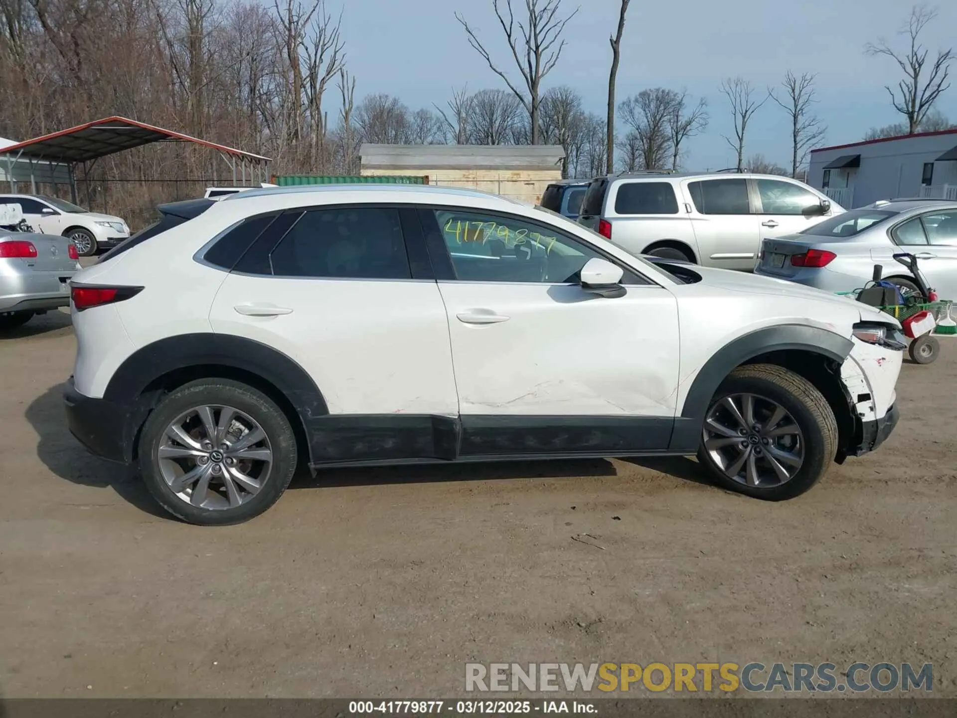 12 Фотография поврежденного автомобиля 3MVDMBDL7NM412263 MAZDA CX-30 2022