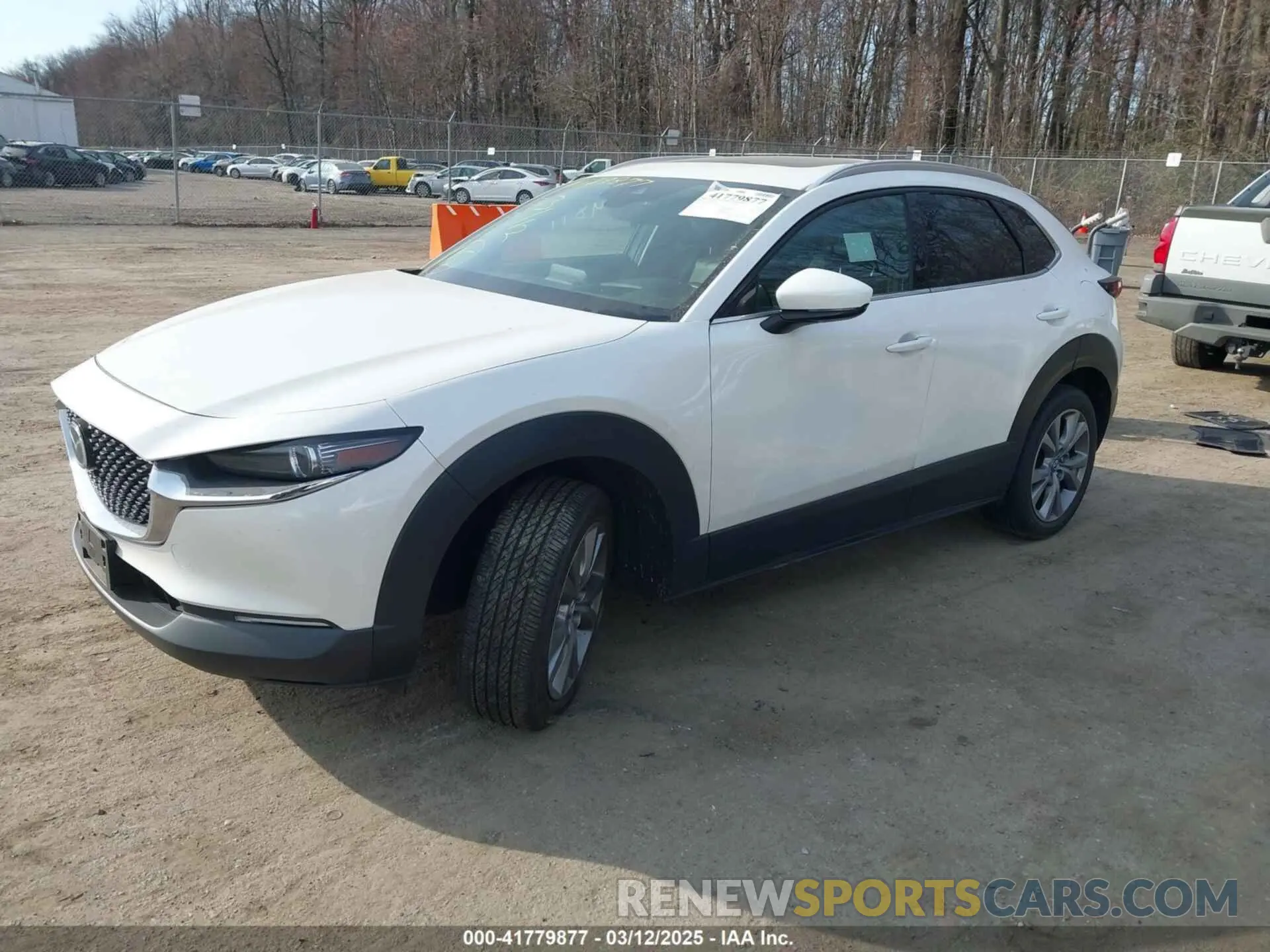2 Фотография поврежденного автомобиля 3MVDMBDL7NM412263 MAZDA CX-30 2022