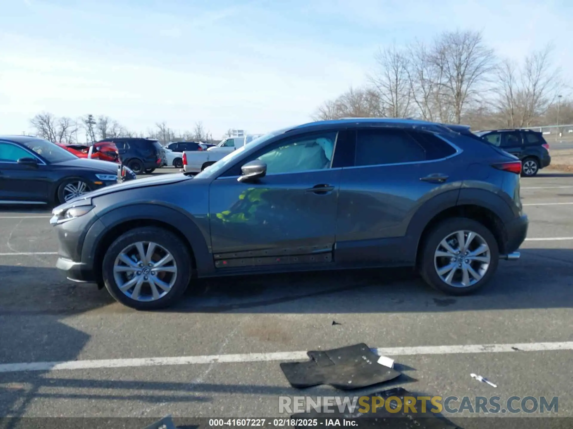 15 Фотография поврежденного автомобиля 3MVDMBDL9NM403273 MAZDA CX-30 2022