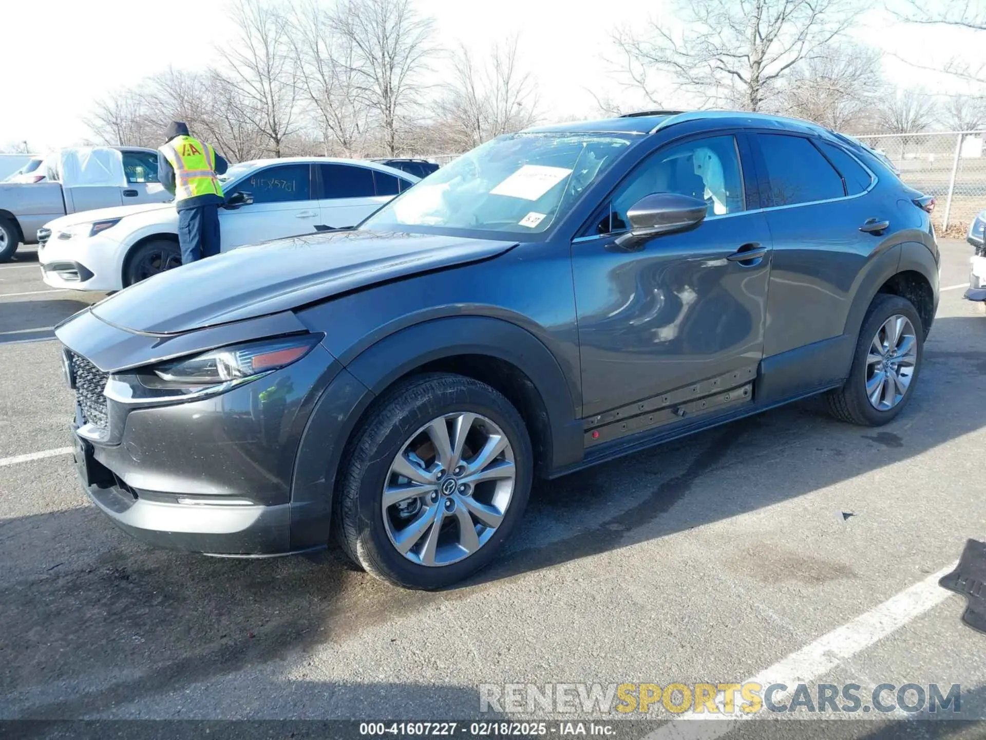 2 Фотография поврежденного автомобиля 3MVDMBDL9NM403273 MAZDA CX-30 2022