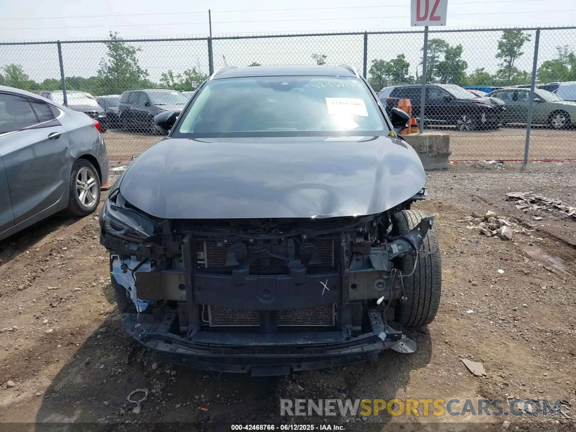 12 Photograph of a damaged car 3MVDMBDL9NM443336 MAZDA CX-30 2022