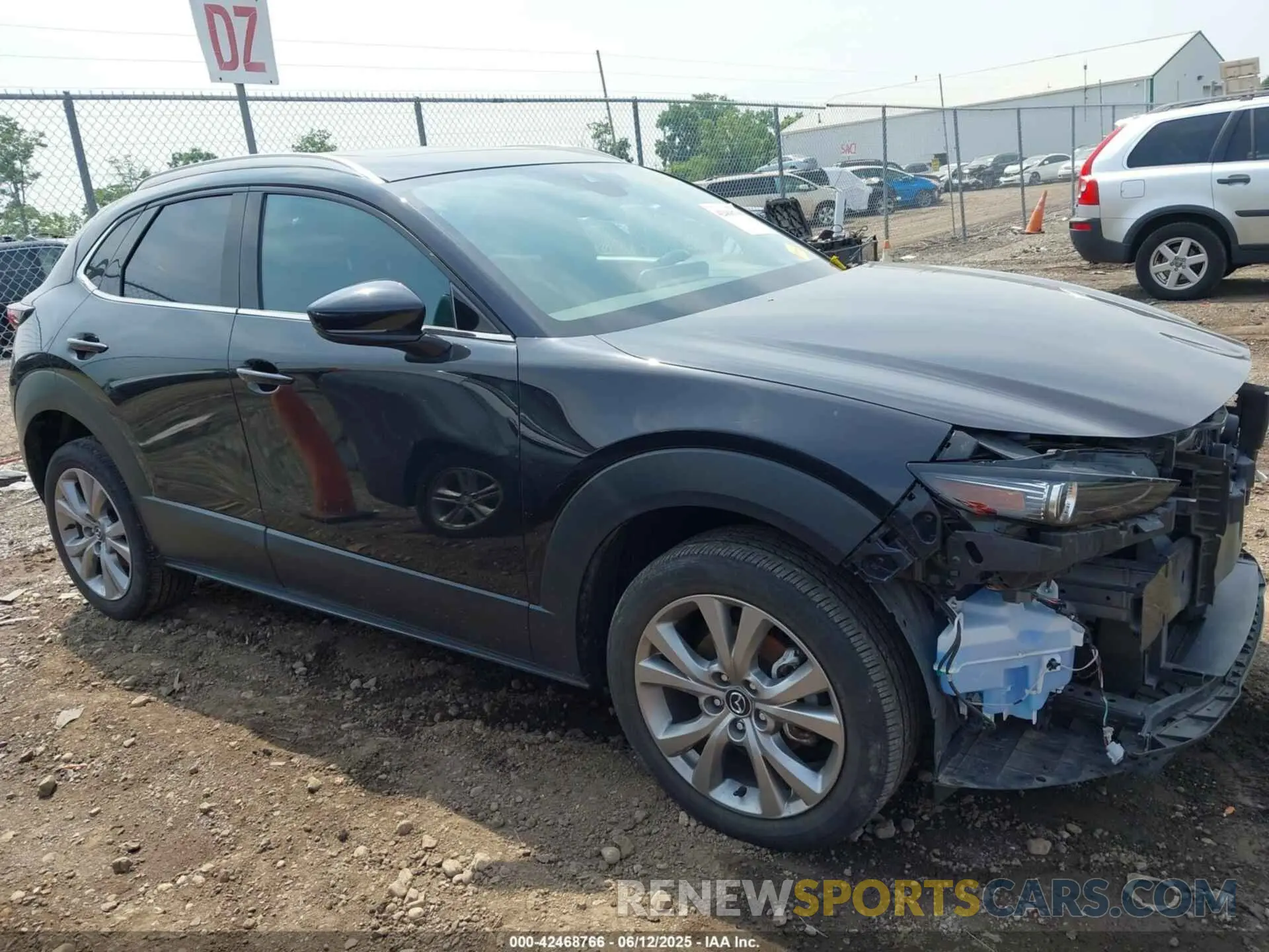 13 Photograph of a damaged car 3MVDMBDL9NM443336 MAZDA CX-30 2022