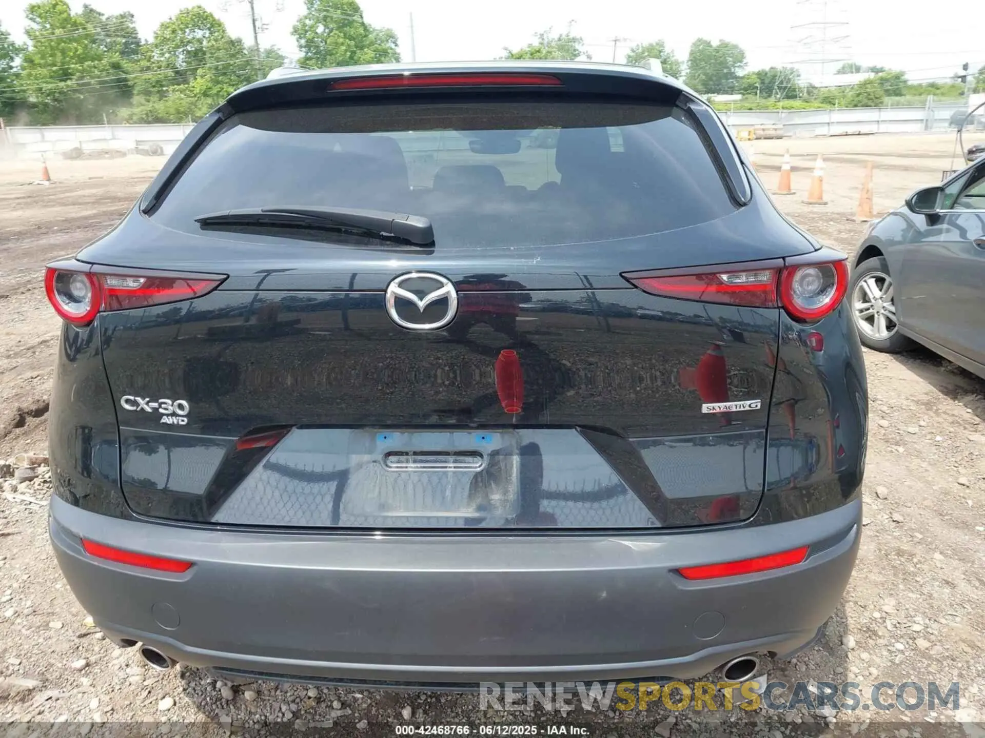 16 Photograph of a damaged car 3MVDMBDL9NM443336 MAZDA CX-30 2022