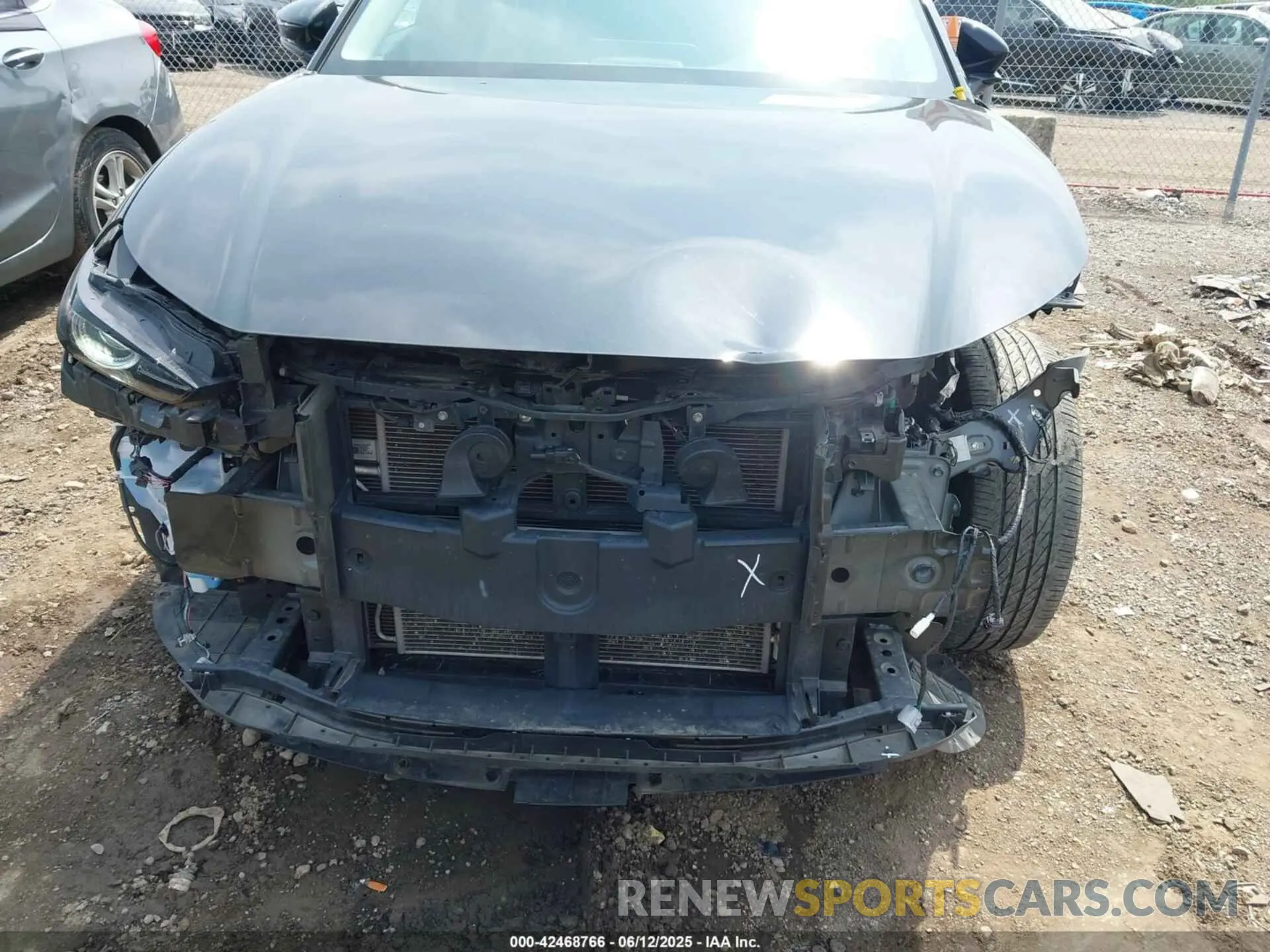 6 Photograph of a damaged car 3MVDMBDL9NM443336 MAZDA CX-30 2022