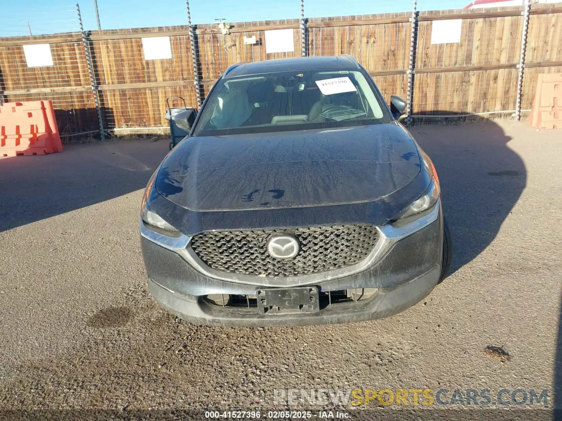 12 Photograph of a damaged car 3MVDMBDLXNM431986 MAZDA CX-30 2022