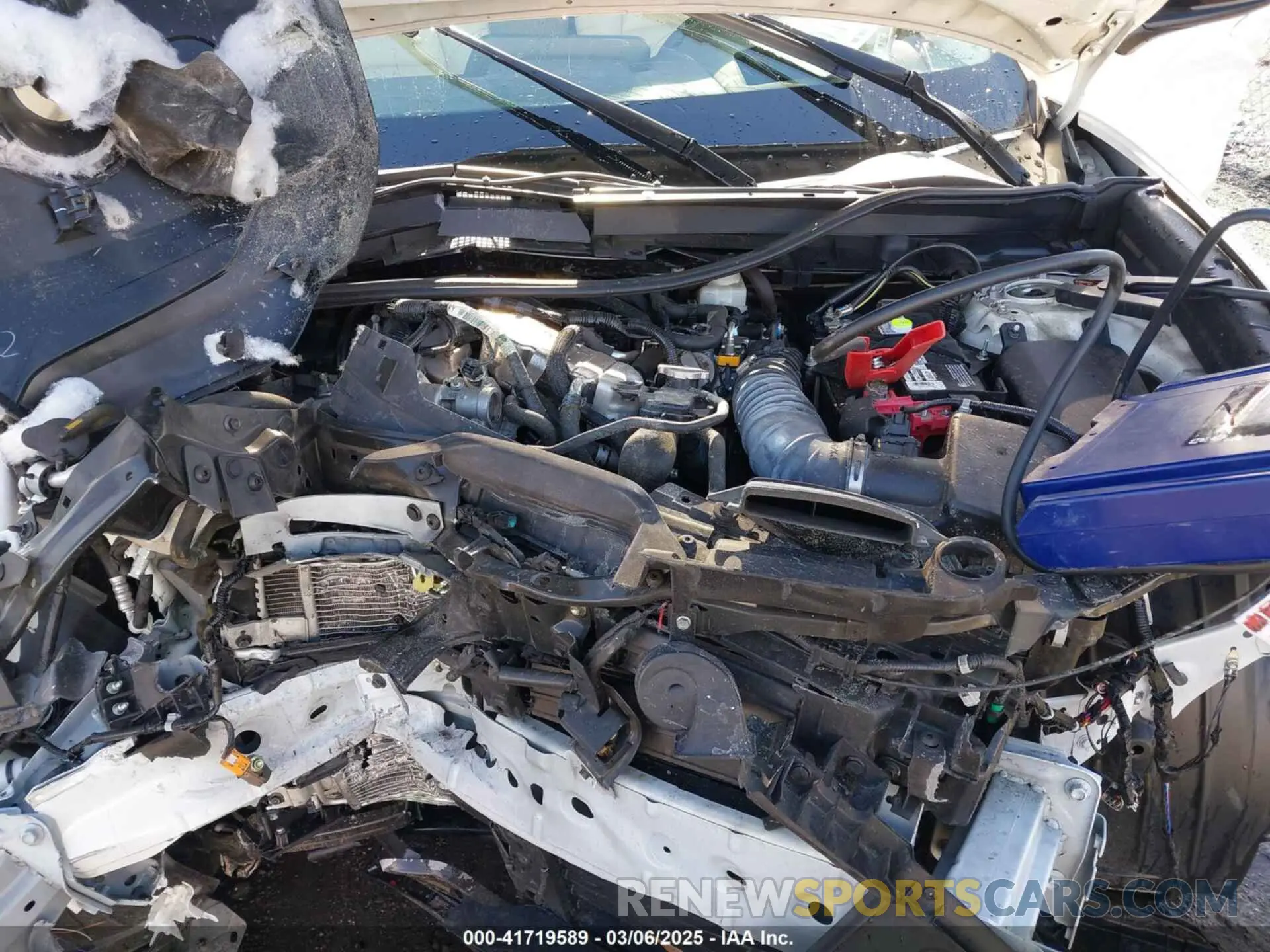 10 Photograph of a damaged car 3MVDMBDY3NM425734 MAZDA CX-30 2022