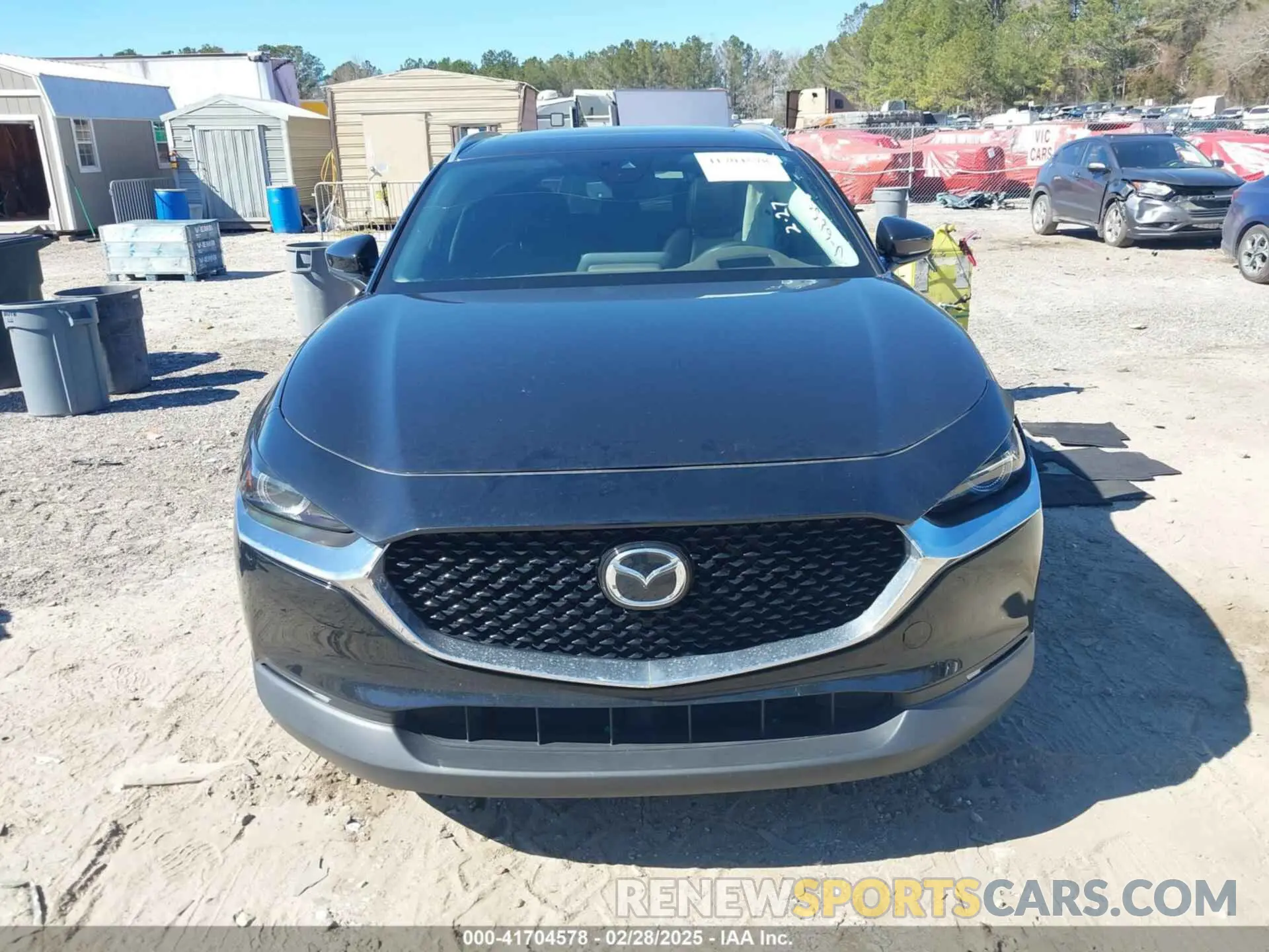 13 Photograph of a damaged car 3MVDMBDY4NM446866 MAZDA CX-30 2022
