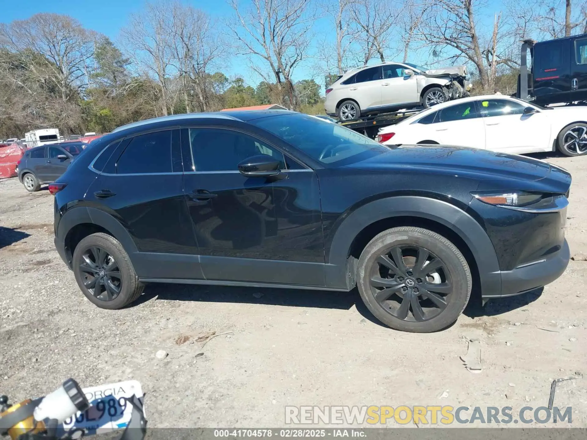 14 Photograph of a damaged car 3MVDMBDY4NM446866 MAZDA CX-30 2022