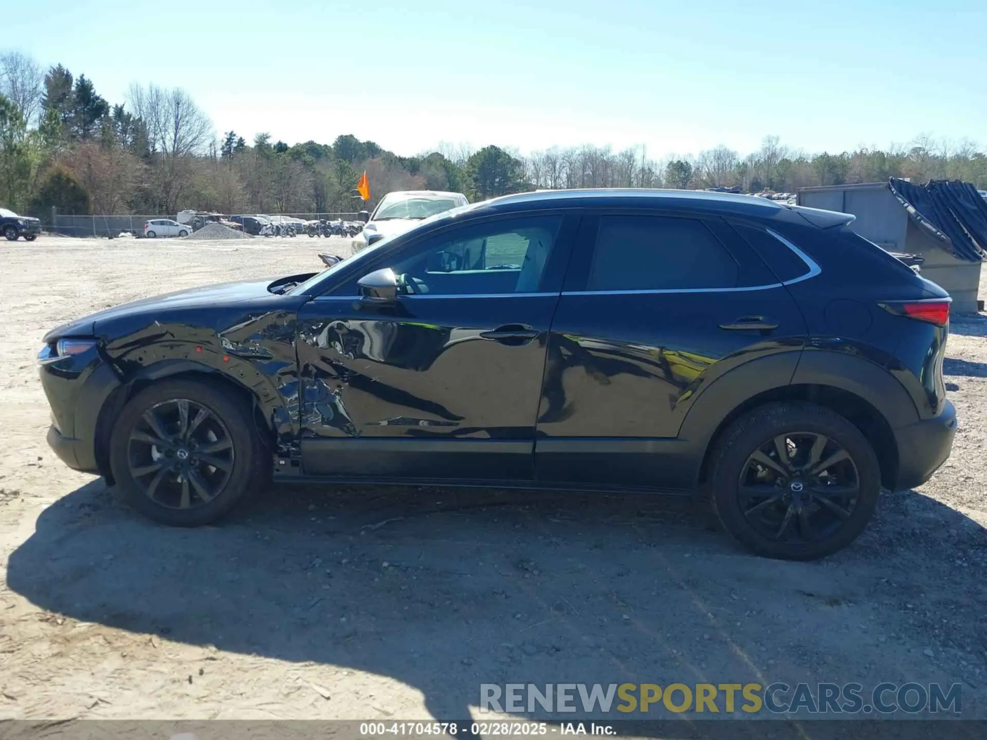 15 Photograph of a damaged car 3MVDMBDY4NM446866 MAZDA CX-30 2022