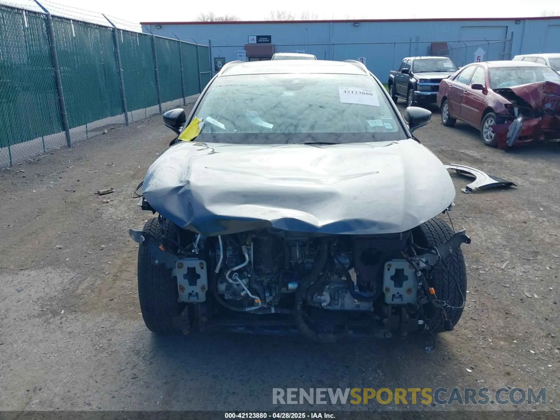 12 Photograph of a damaged car 3MVDMBDYXNM427402 MAZDA CX-30 2022
