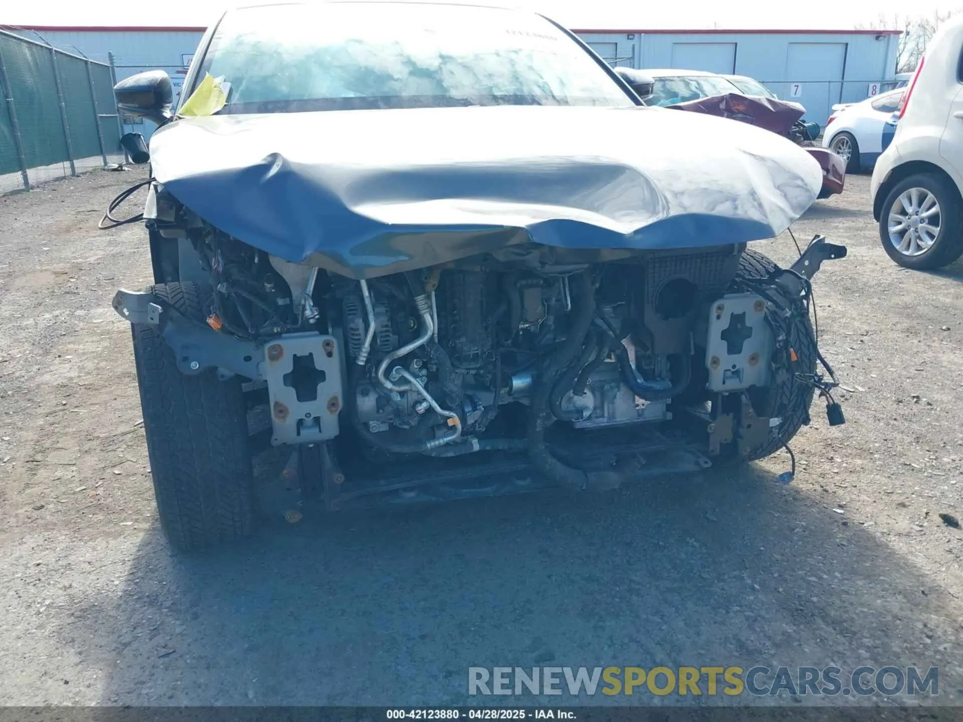 6 Photograph of a damaged car 3MVDMBDYXNM427402 MAZDA CX-30 2022