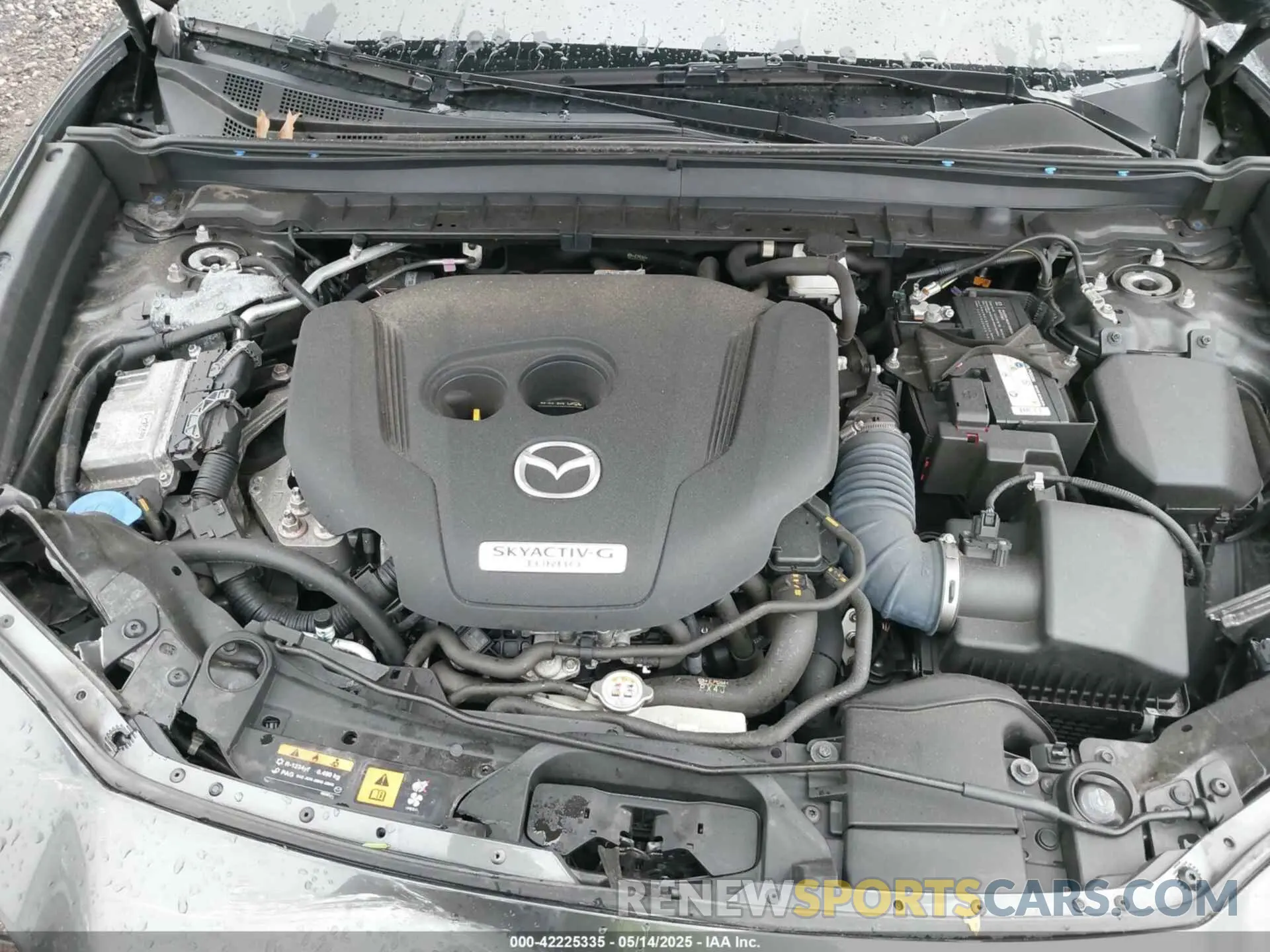 10 Photograph of a damaged car 3MVDMBEY1NM444149 MAZDA CX-30 2022