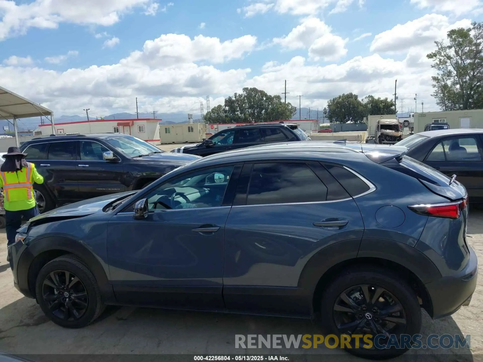 15 Фотография поврежденного автомобиля 3MVDMBEY2NM447805 MAZDA CX-30 2022