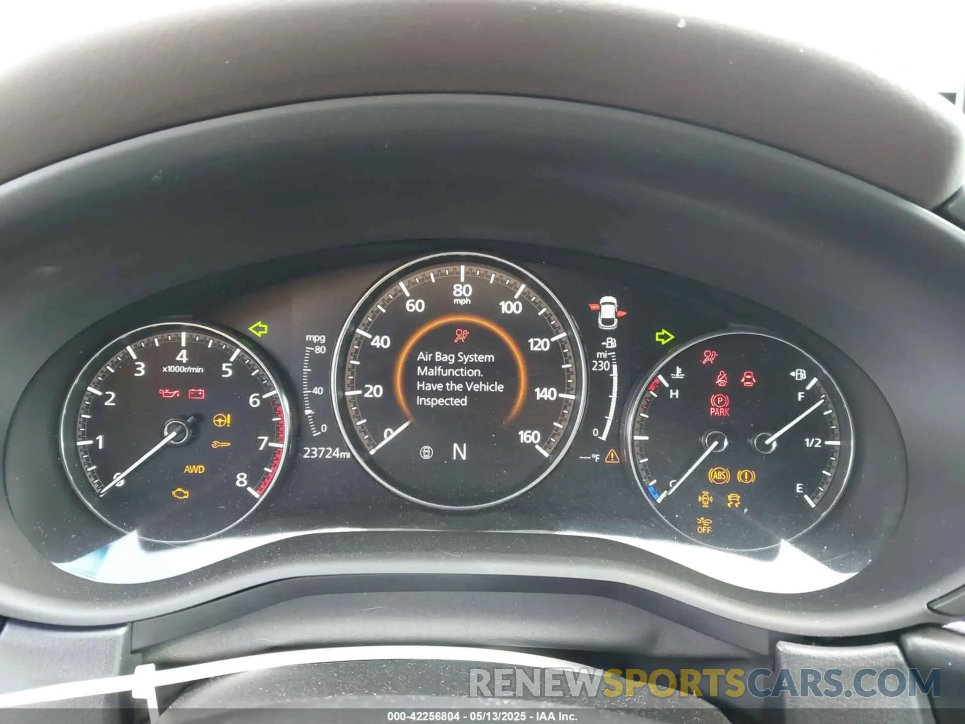 7 Фотография поврежденного автомобиля 3MVDMBEY2NM447805 MAZDA CX-30 2022