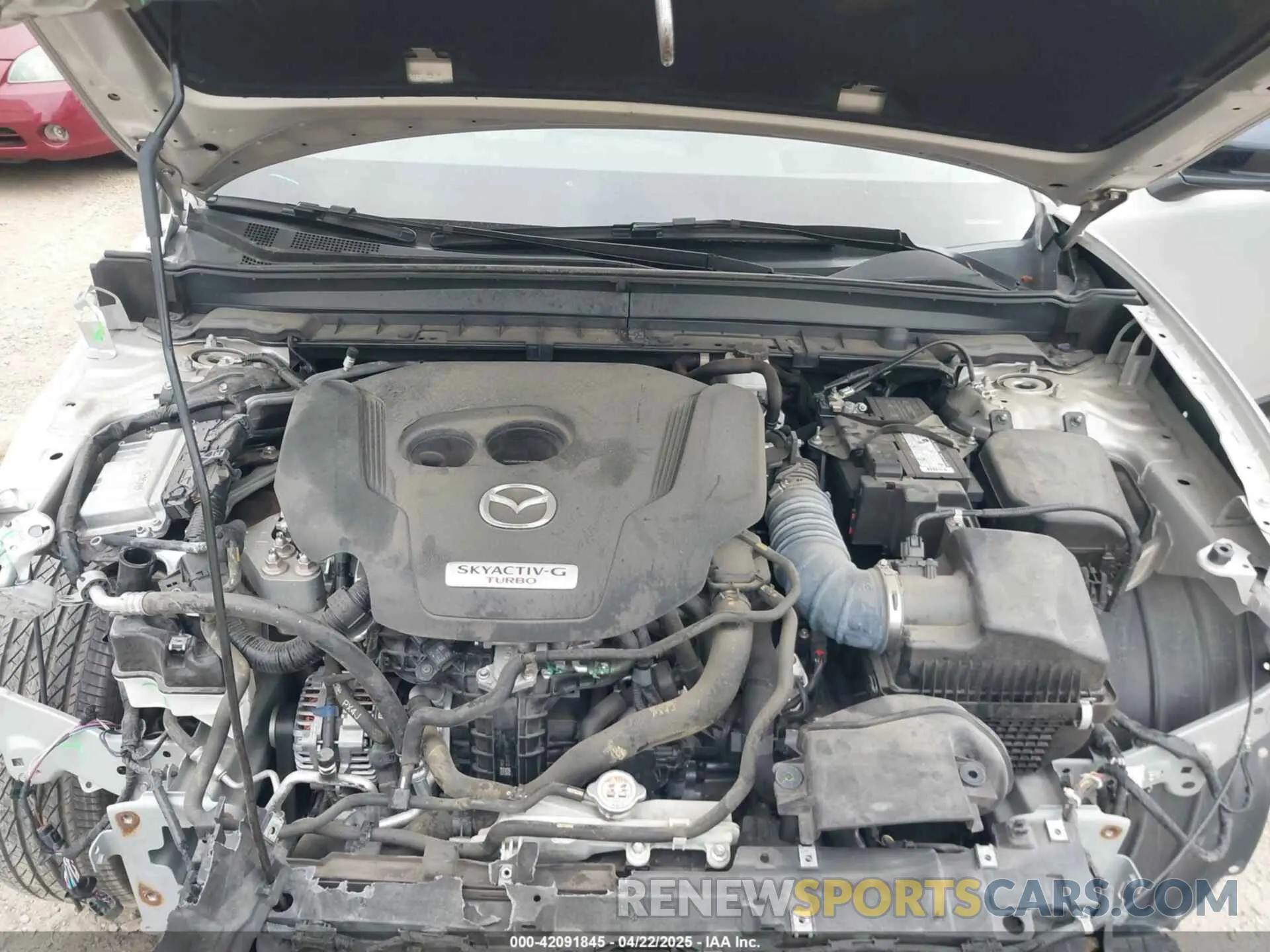 10 Фотография поврежденного автомобиля 3MVDMBEY3NM437459 MAZDA CX-30 2022