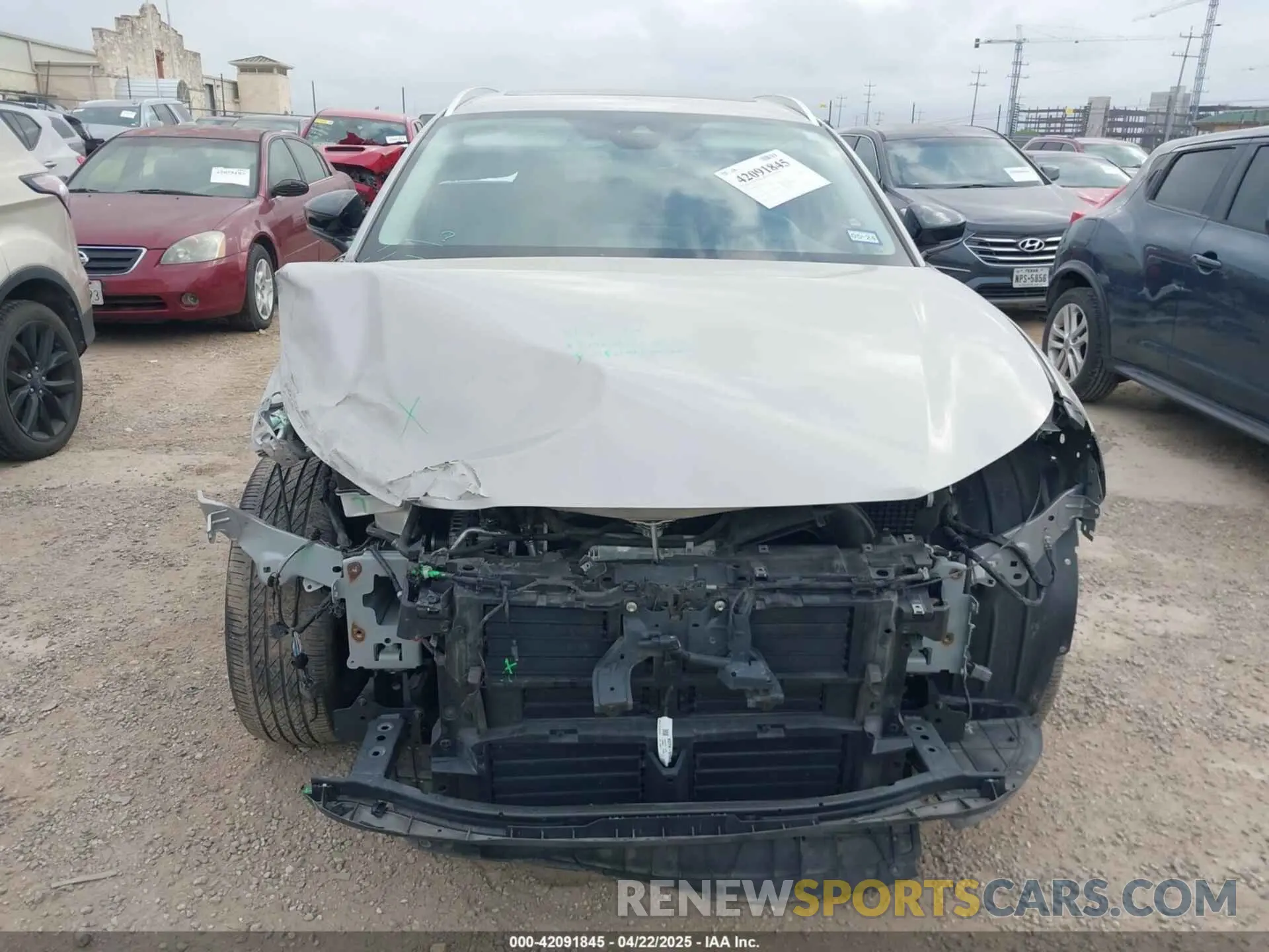 13 Фотография поврежденного автомобиля 3MVDMBEY3NM437459 MAZDA CX-30 2022