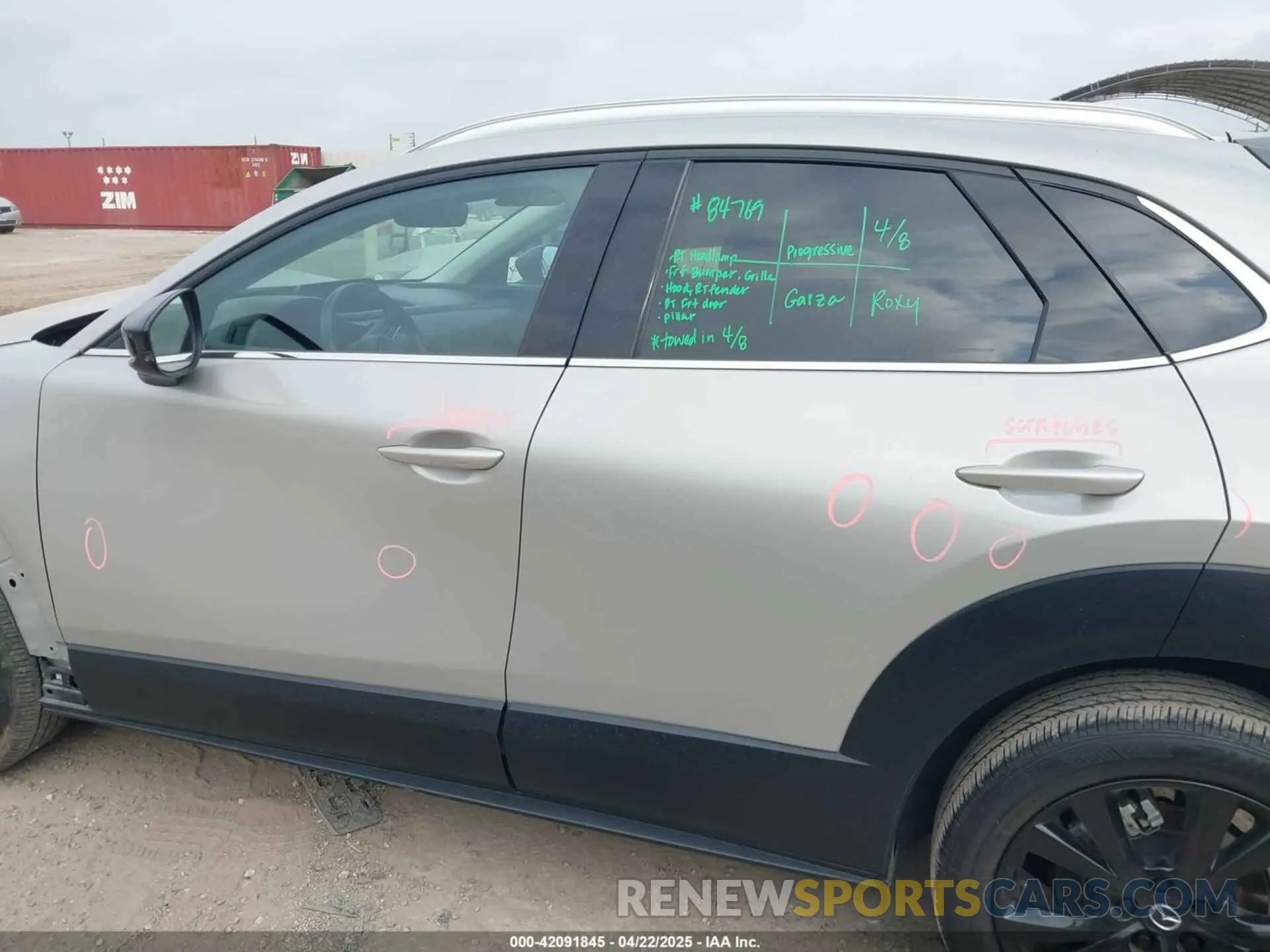 15 Фотография поврежденного автомобиля 3MVDMBEY3NM437459 MAZDA CX-30 2022