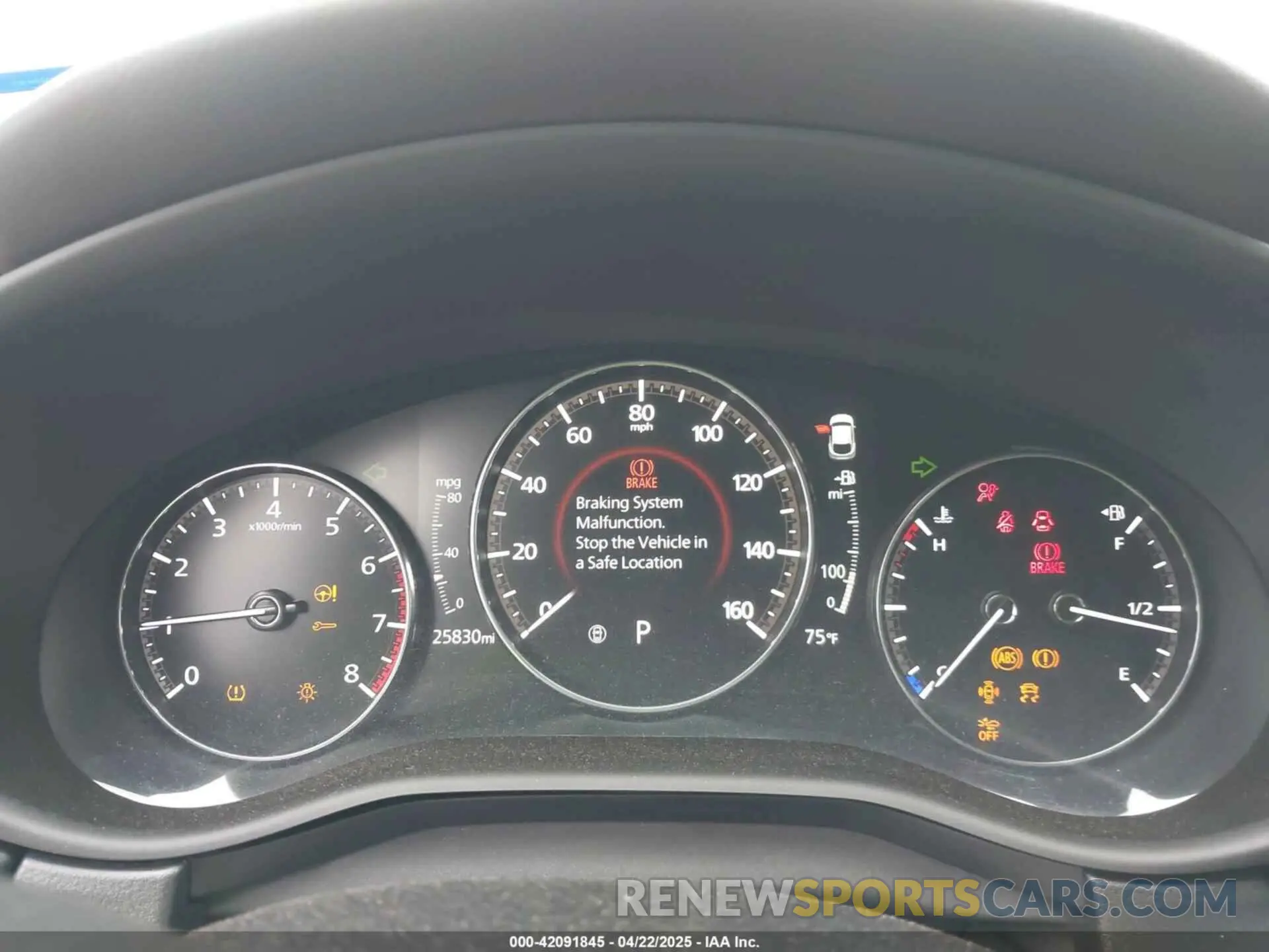 7 Фотография поврежденного автомобиля 3MVDMBEY3NM437459 MAZDA CX-30 2022