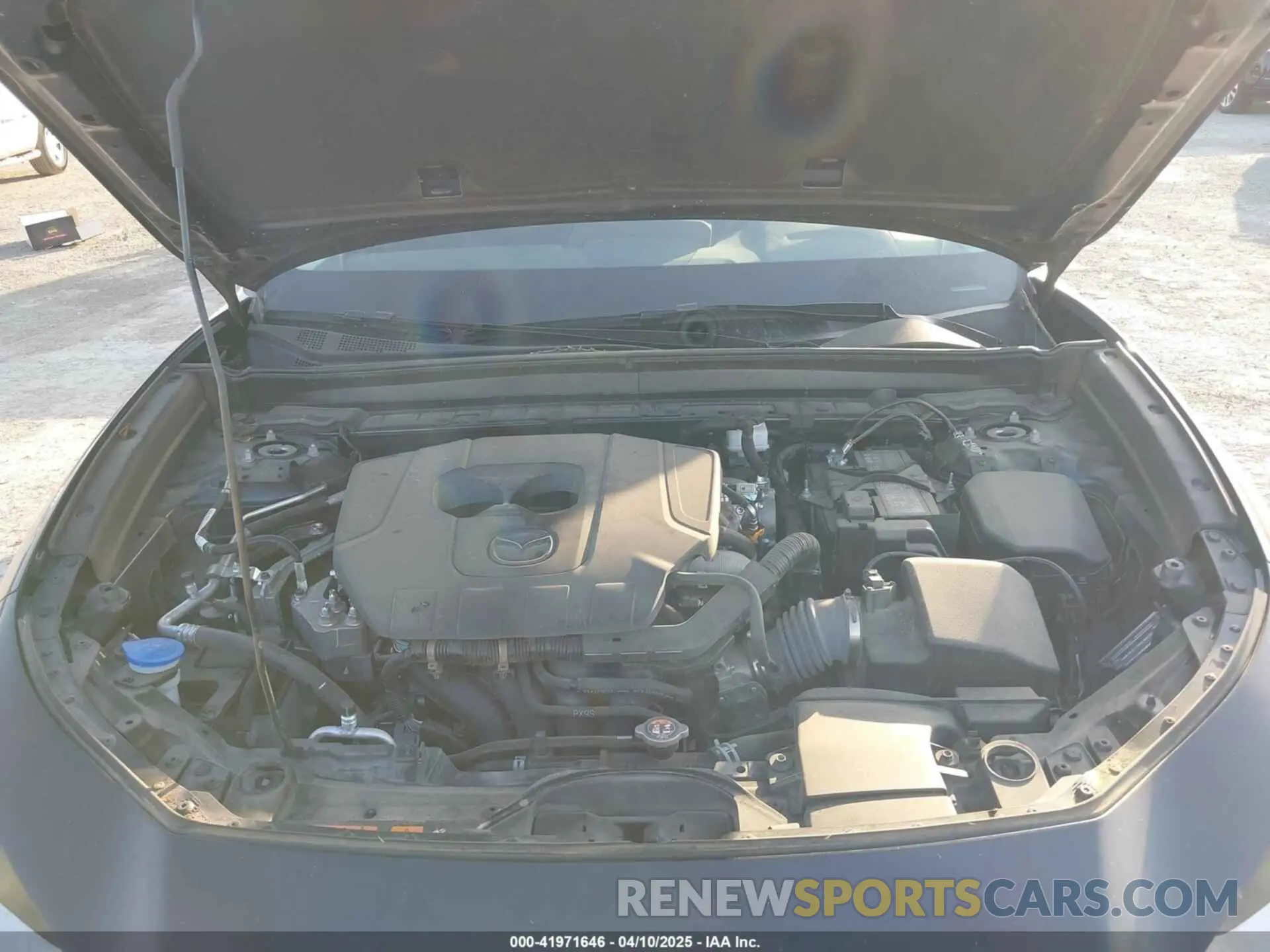 10 Photograph of a damaged car 3MVDMBAM1PM540711 MAZDA CX-30 2023