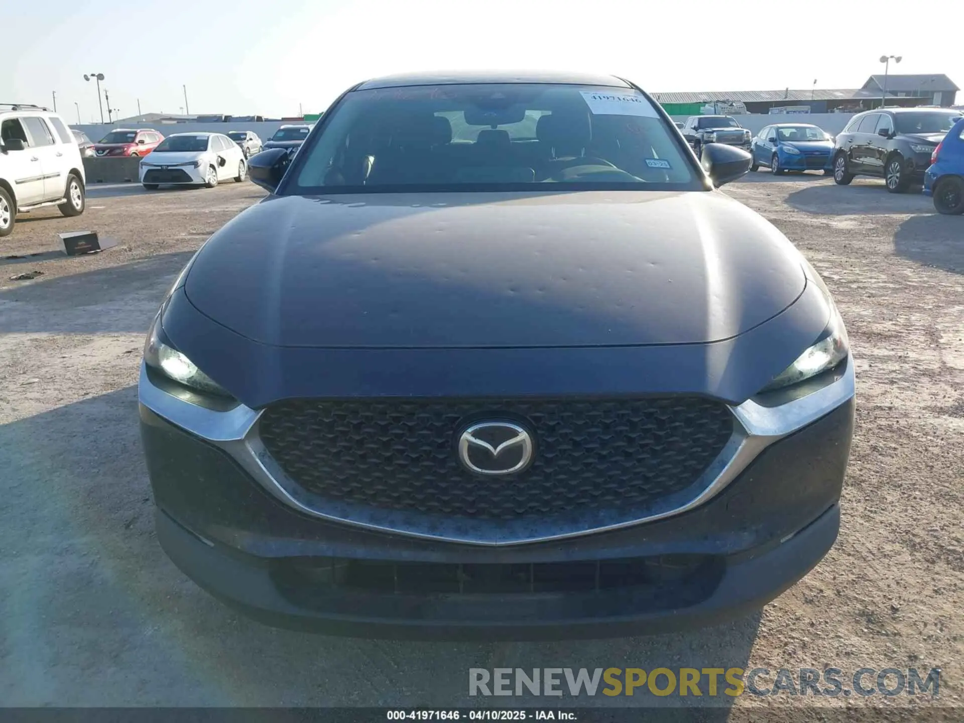 12 Photograph of a damaged car 3MVDMBAM1PM540711 MAZDA CX-30 2023