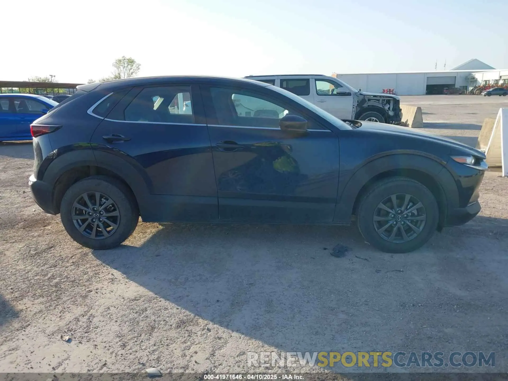 13 Photograph of a damaged car 3MVDMBAM1PM540711 MAZDA CX-30 2023