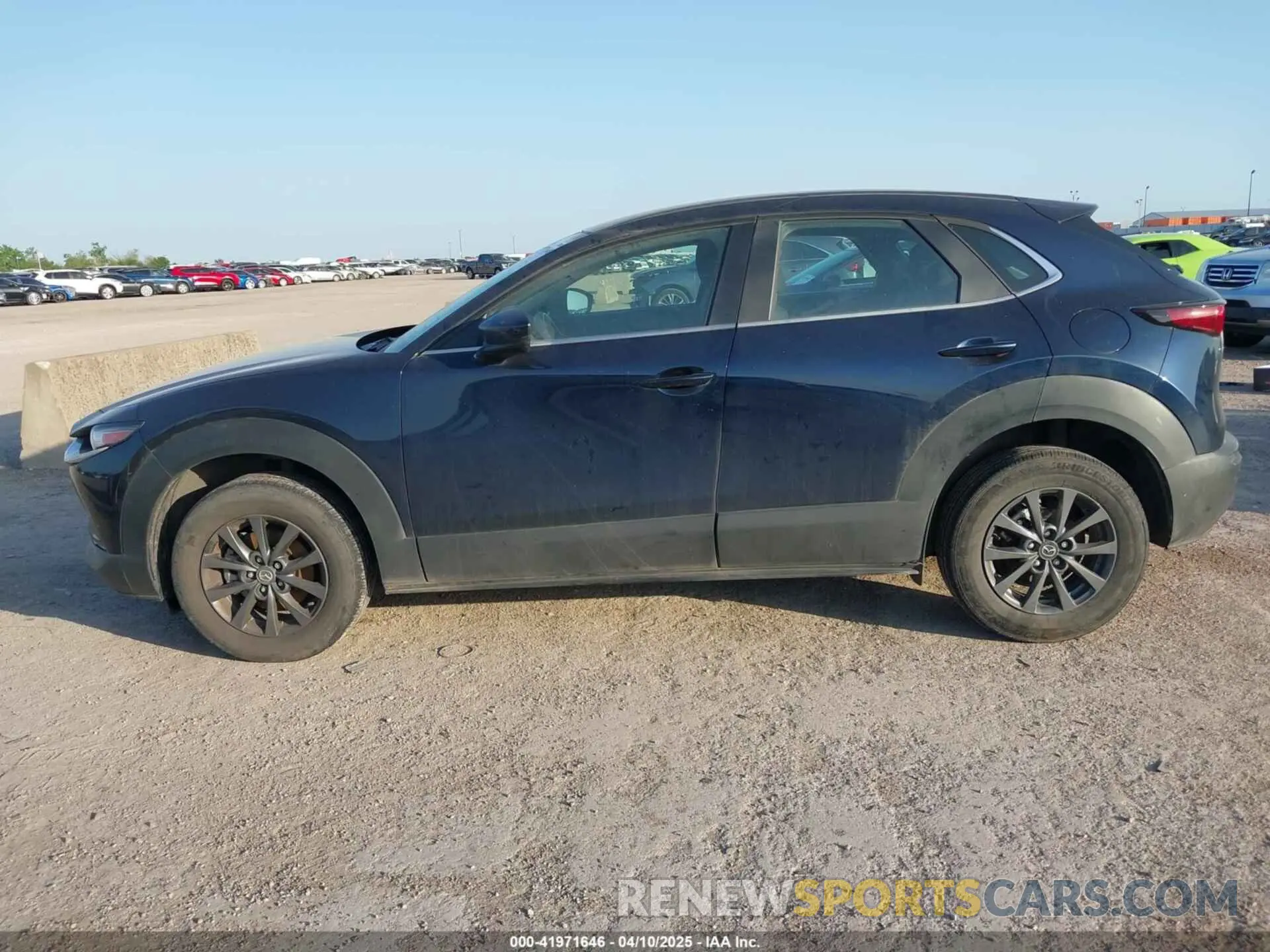 14 Photograph of a damaged car 3MVDMBAM1PM540711 MAZDA CX-30 2023