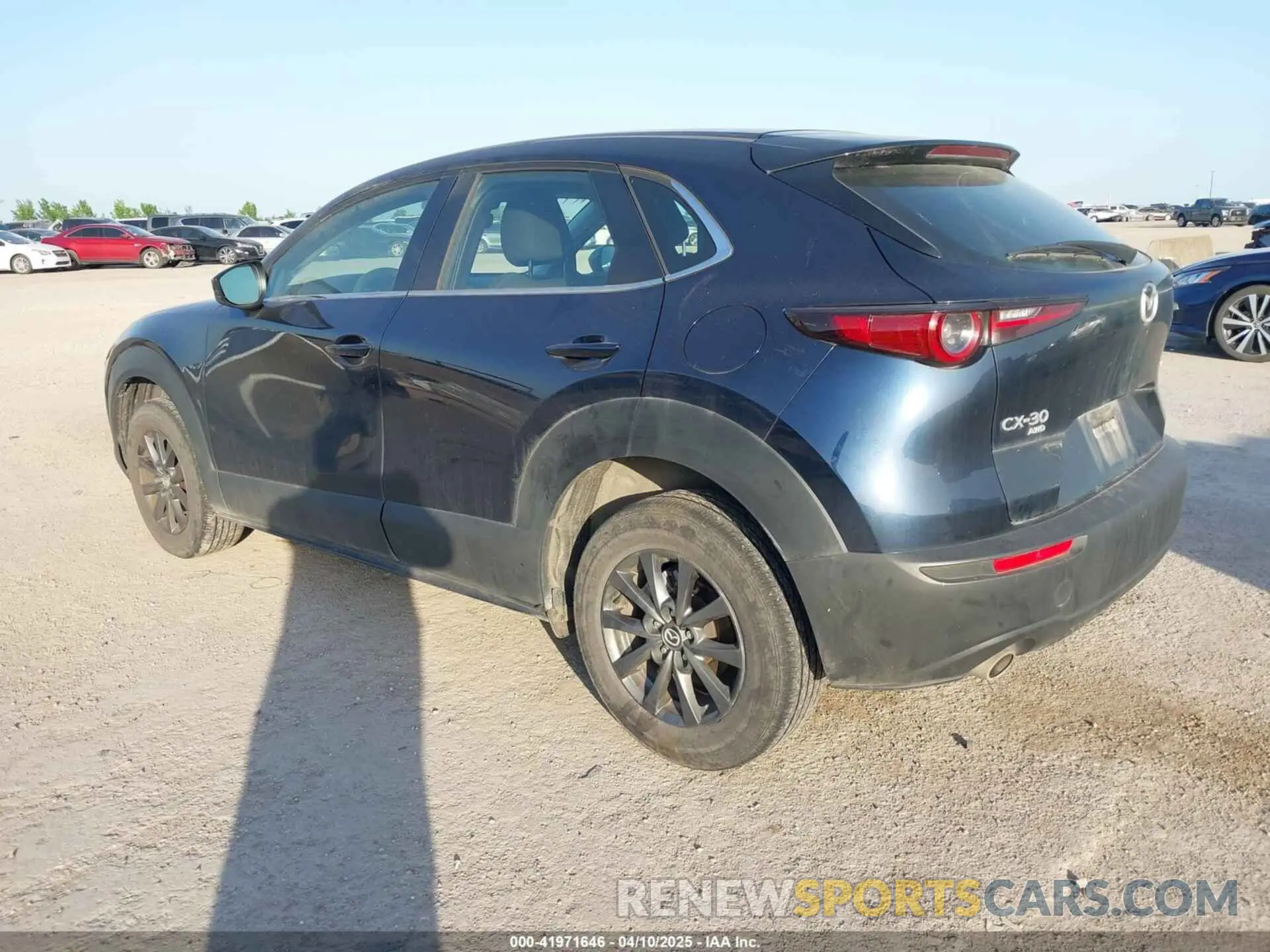 3 Photograph of a damaged car 3MVDMBAM1PM540711 MAZDA CX-30 2023