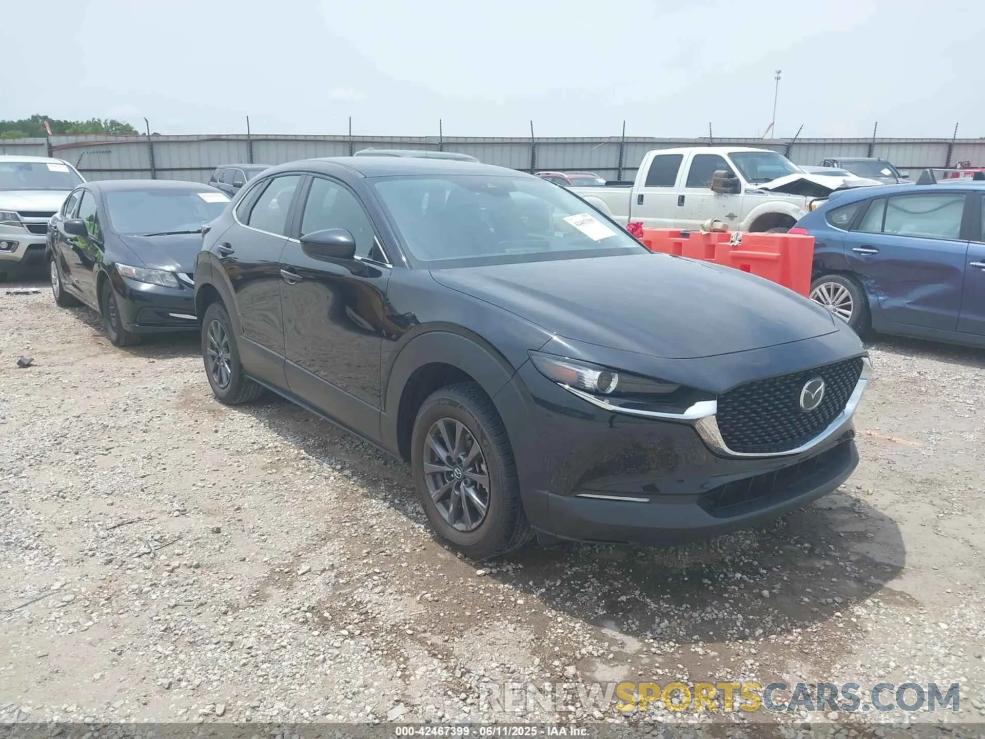 1 Фотография поврежденного автомобиля 3MVDMBAM3PM552522 MAZDA CX-30 2023
