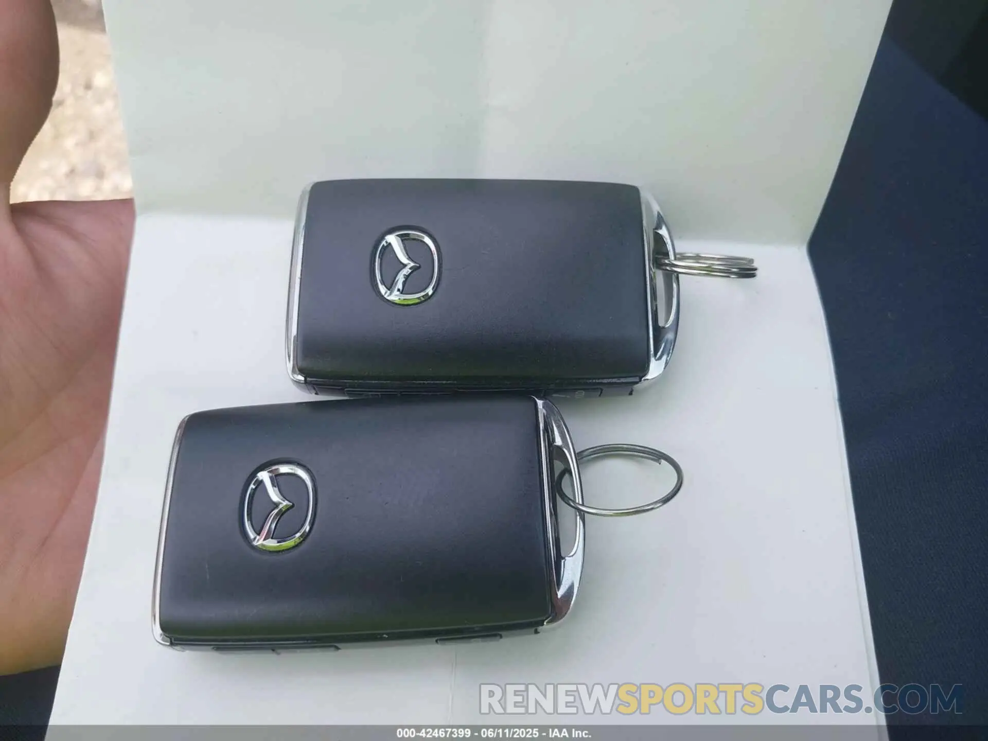 11 Фотография поврежденного автомобиля 3MVDMBAM3PM552522 MAZDA CX-30 2023