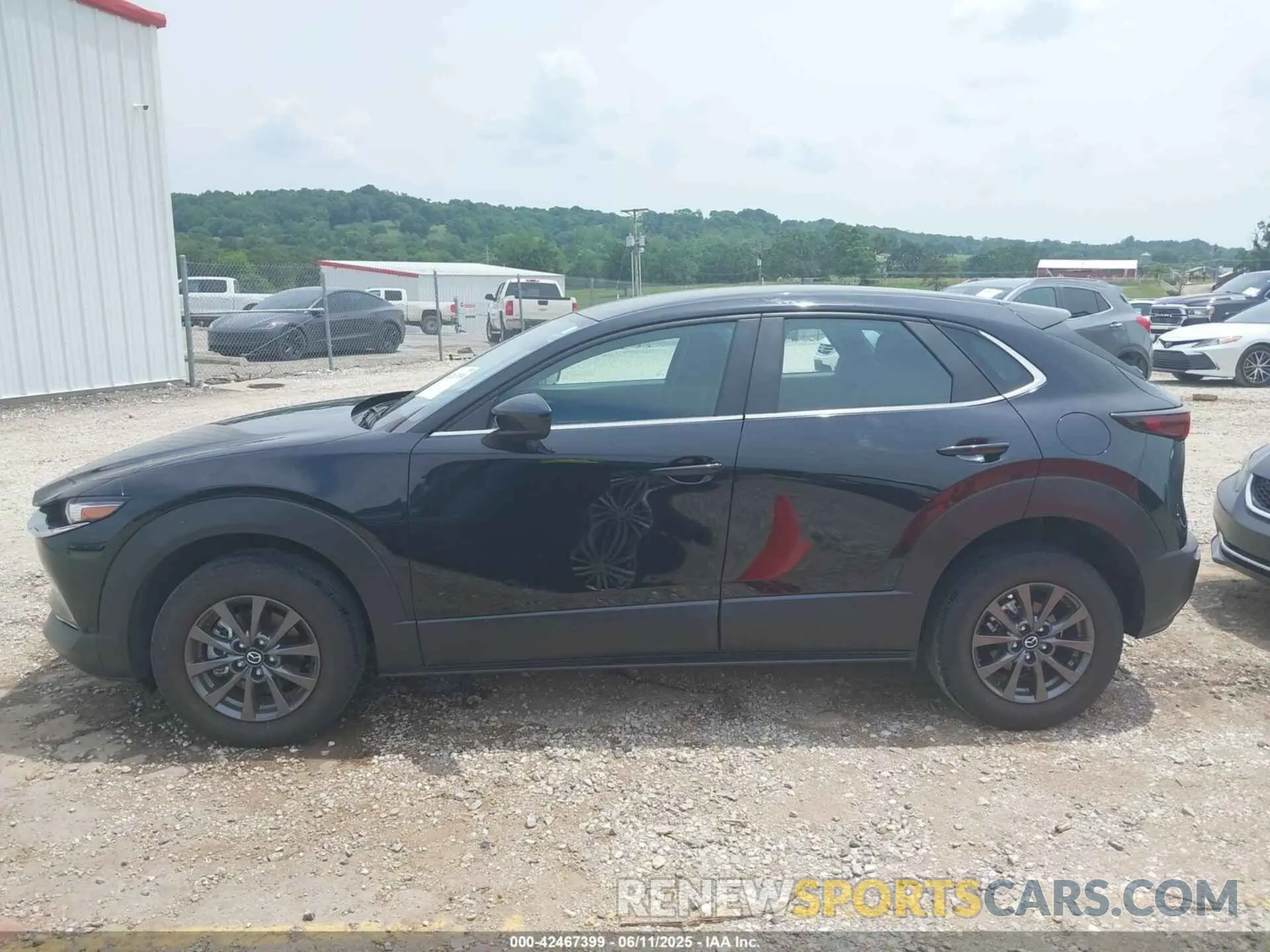 14 Фотография поврежденного автомобиля 3MVDMBAM3PM552522 MAZDA CX-30 2023