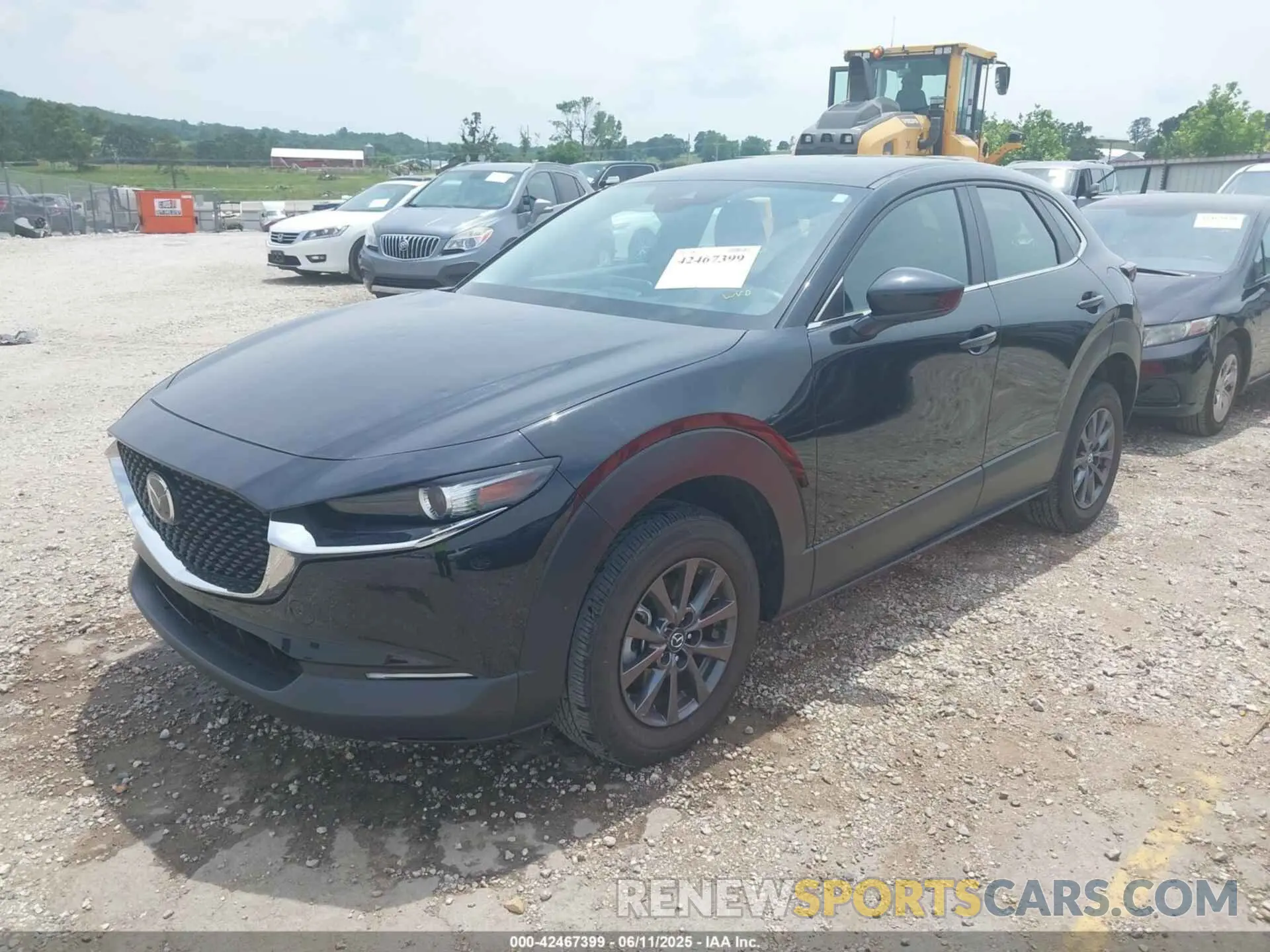 2 Фотография поврежденного автомобиля 3MVDMBAM3PM552522 MAZDA CX-30 2023