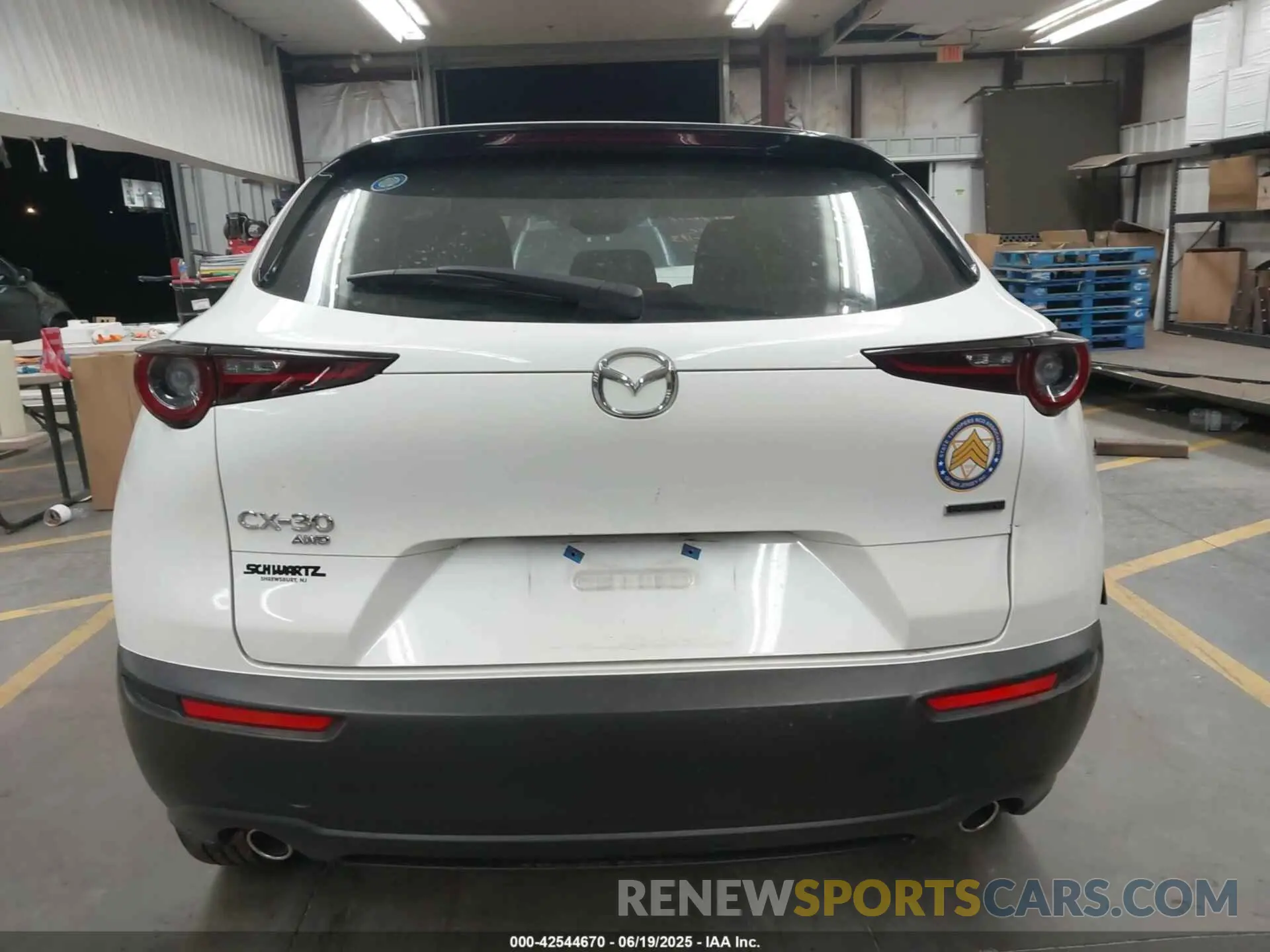 16 Фотография поврежденного автомобиля 3MVDMBAM5PM510403 MAZDA CX-30 2023