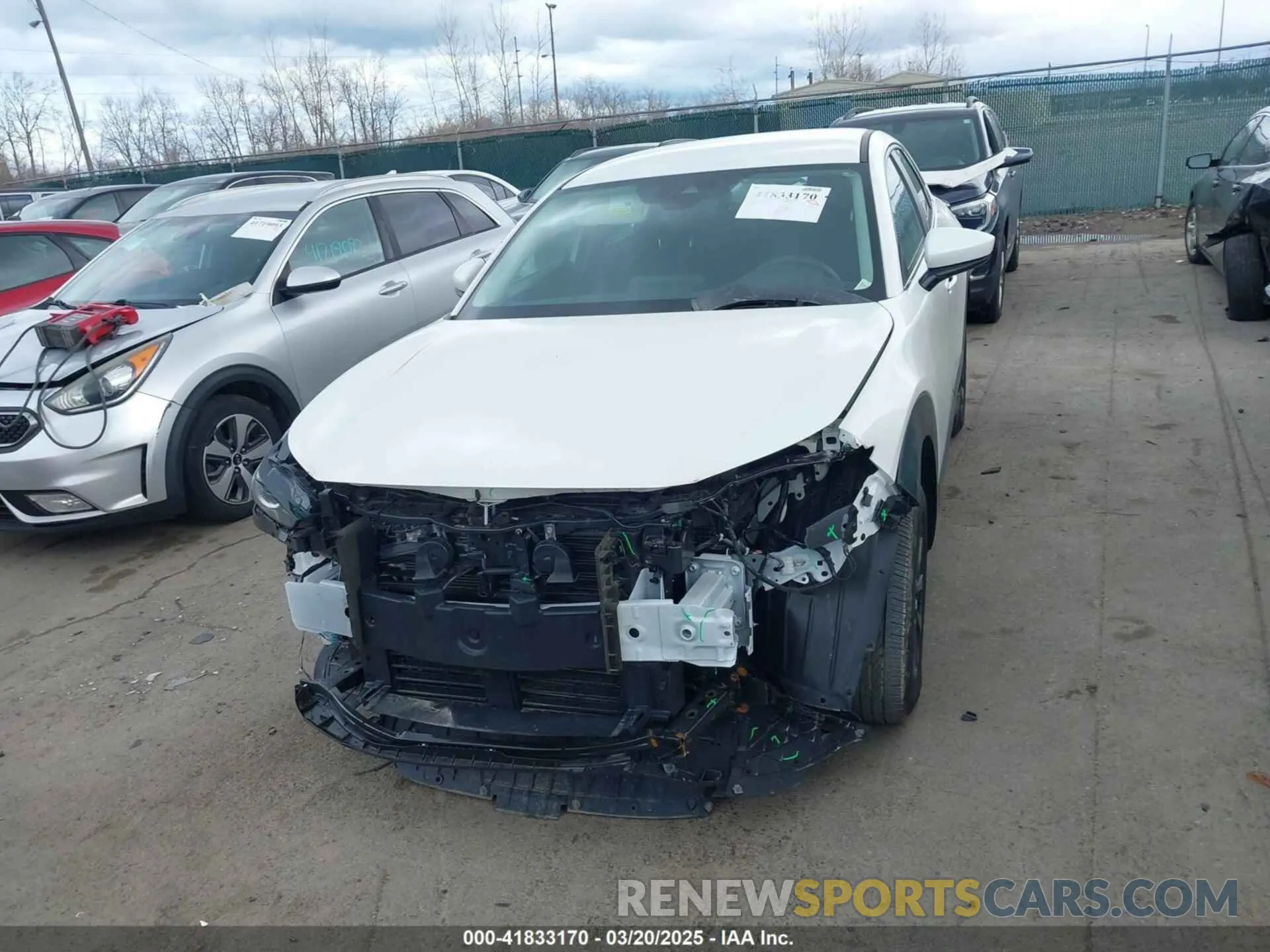 13 Photograph of a damaged car 3MVDMBAM6PM572425 MAZDA CX-30 2023