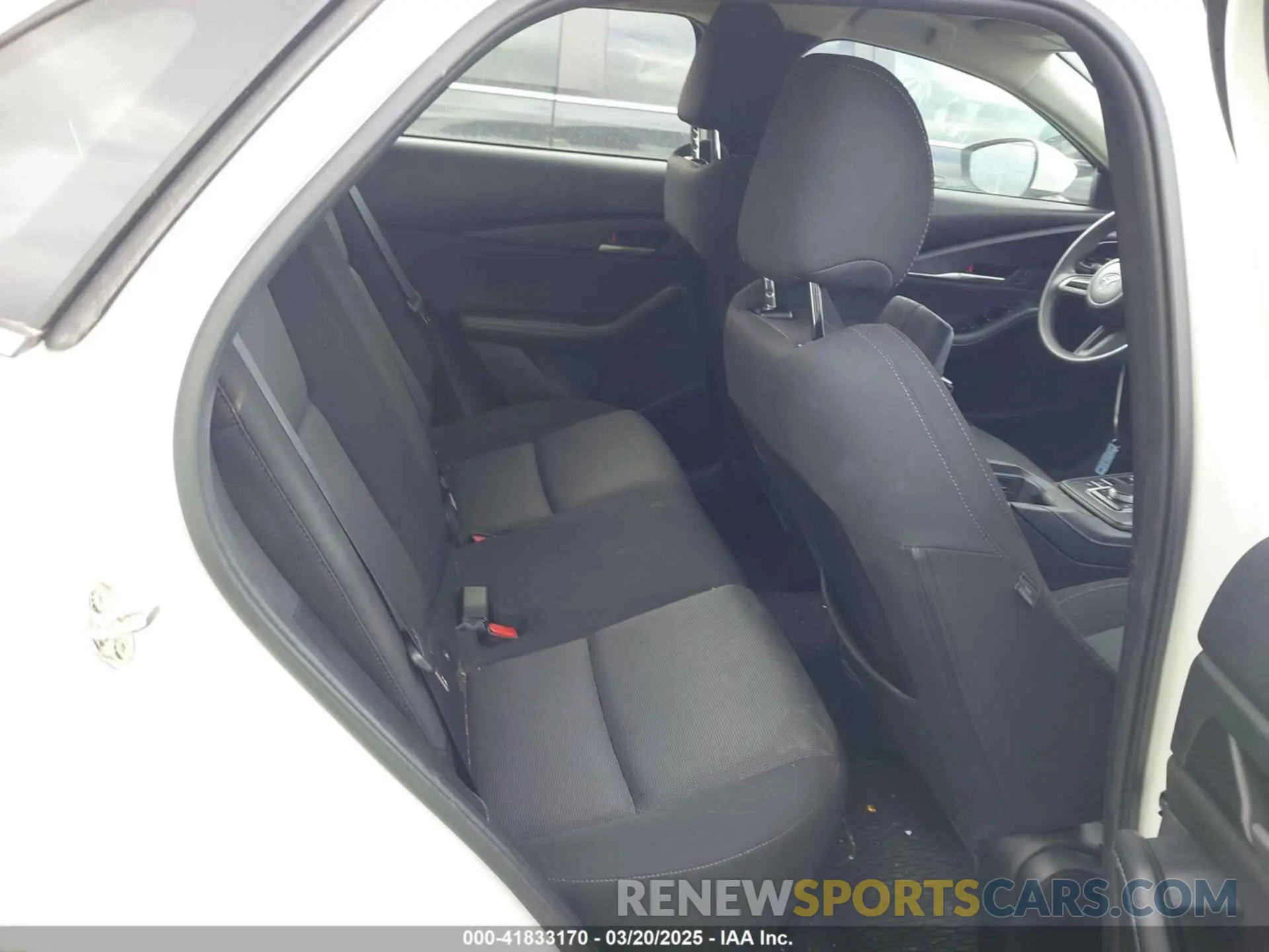 8 Photograph of a damaged car 3MVDMBAM6PM572425 MAZDA CX-30 2023
