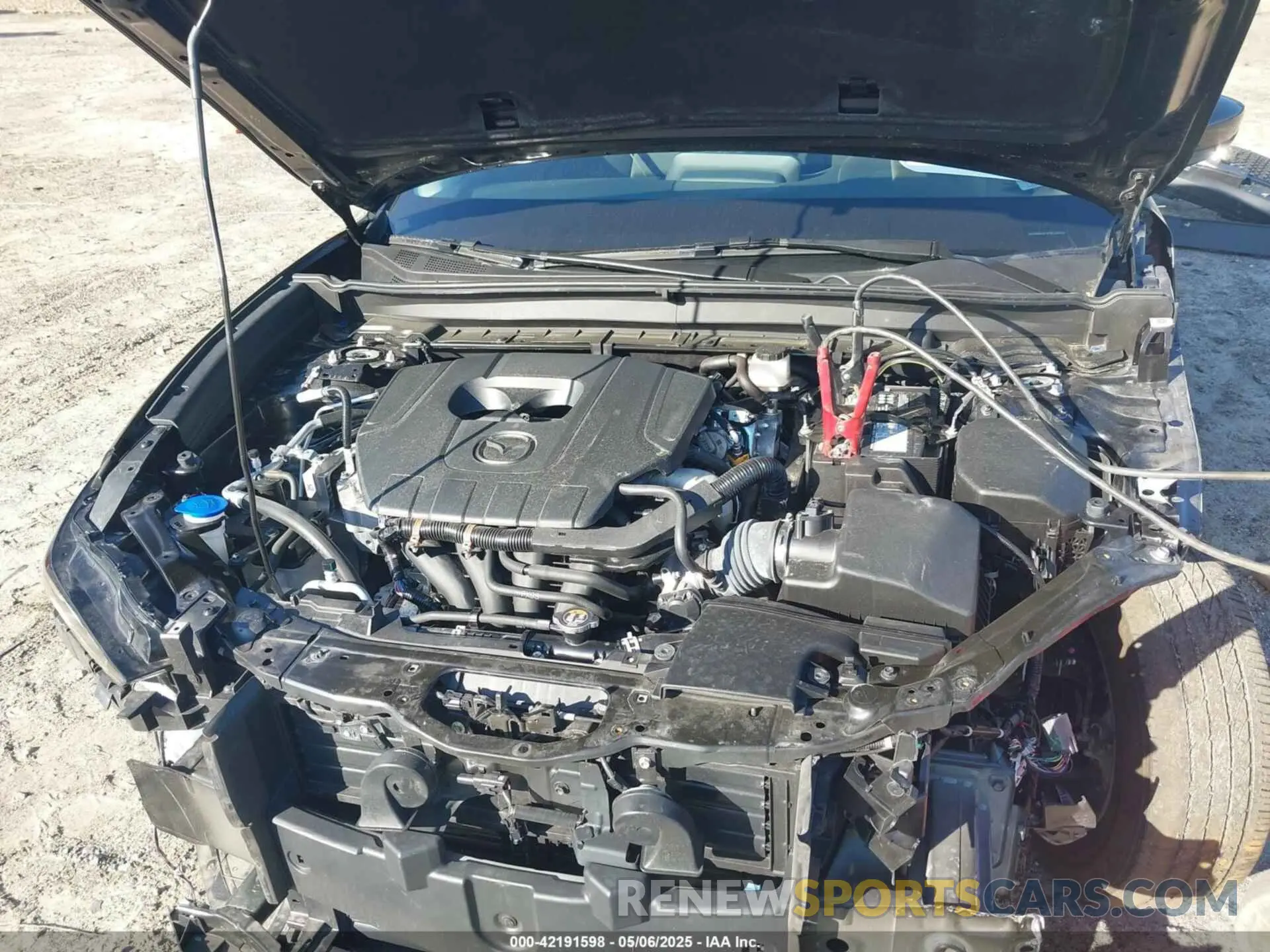 10 Photograph of a damaged car 3MVDMBAM7PM528546 MAZDA CX-30 2023