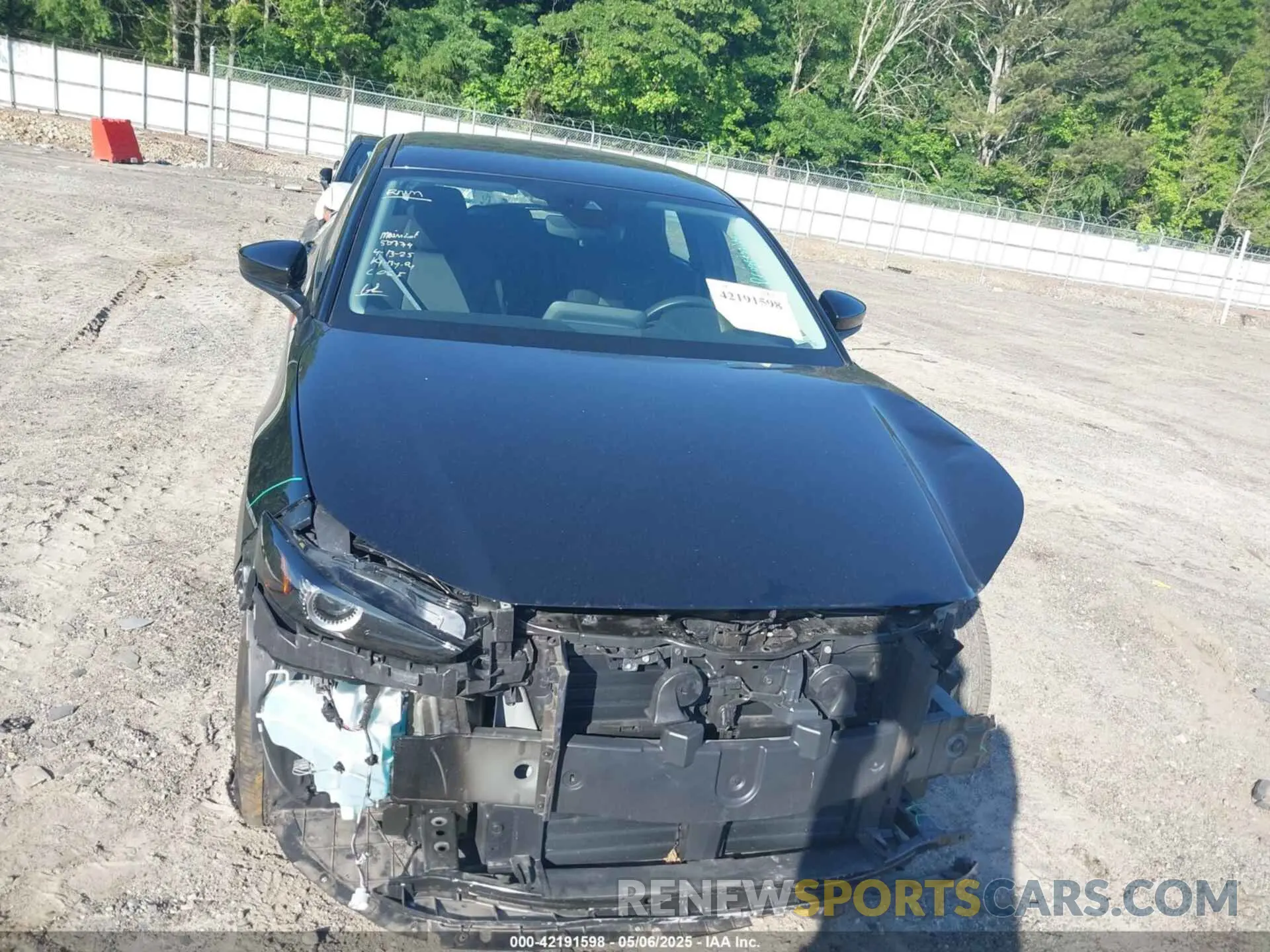 13 Photograph of a damaged car 3MVDMBAM7PM528546 MAZDA CX-30 2023