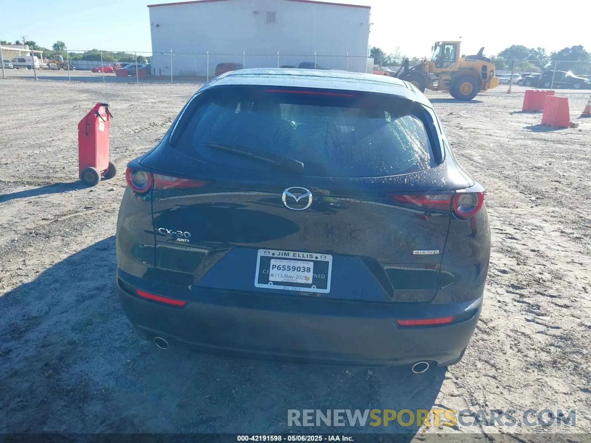 17 Photograph of a damaged car 3MVDMBAM7PM528546 MAZDA CX-30 2023