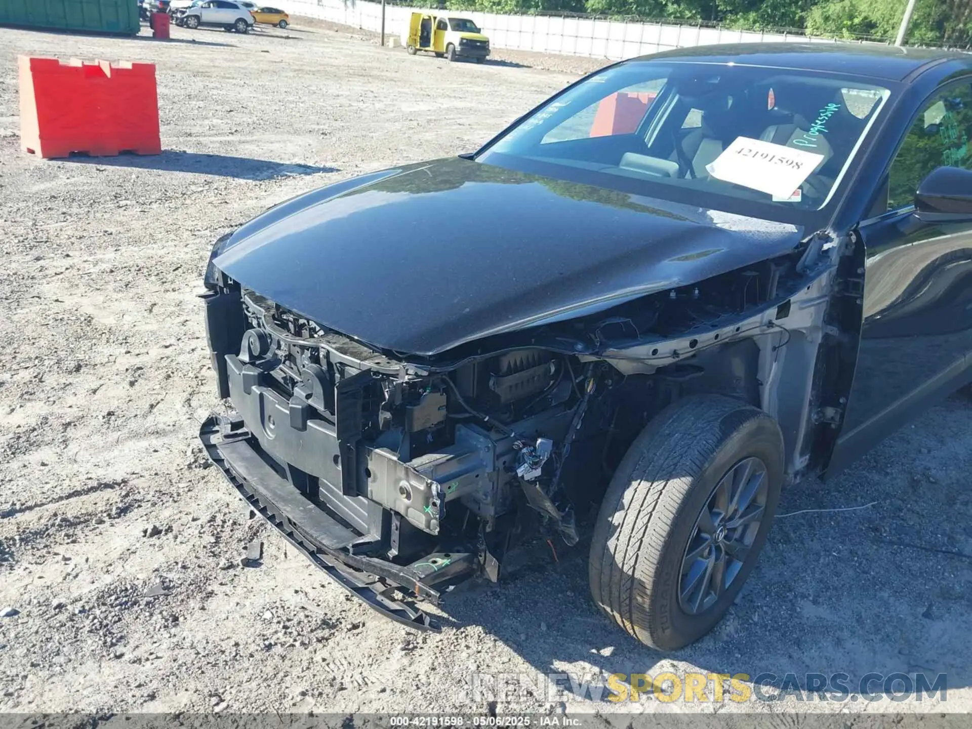 6 Photograph of a damaged car 3MVDMBAM7PM528546 MAZDA CX-30 2023