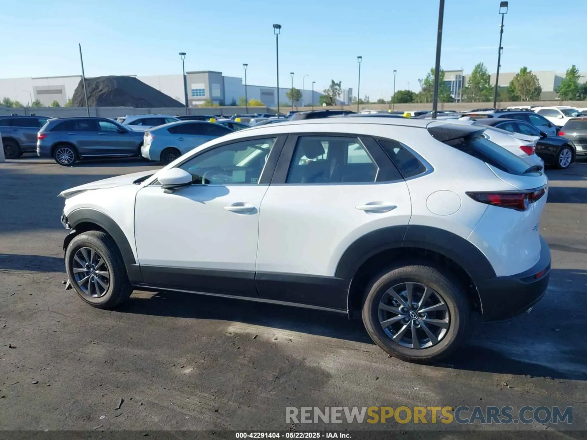 15 Photograph of a damaged car 3MVDMBAM7PM556878 MAZDA CX-30 2023