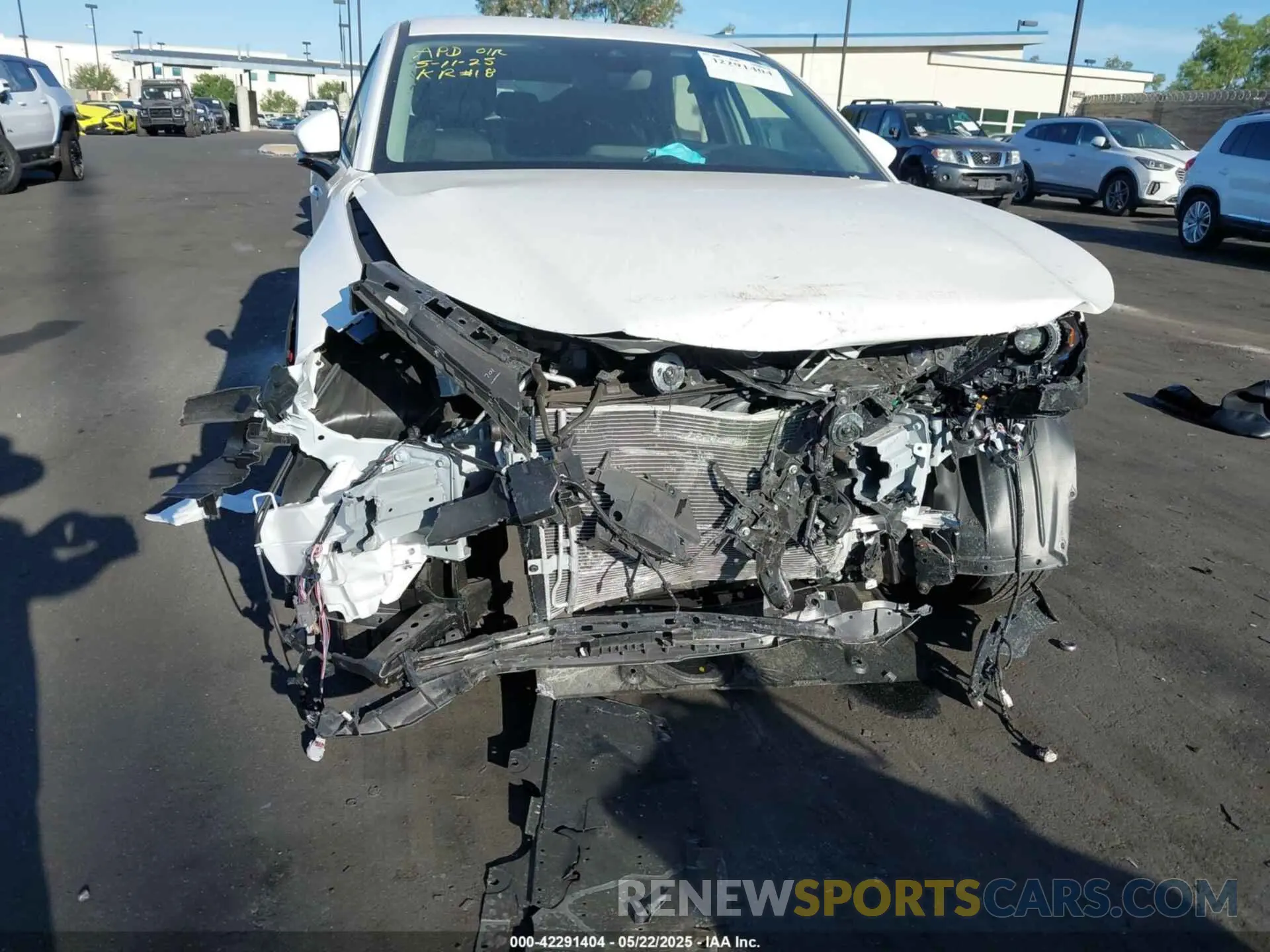 6 Photograph of a damaged car 3MVDMBAM7PM556878 MAZDA CX-30 2023